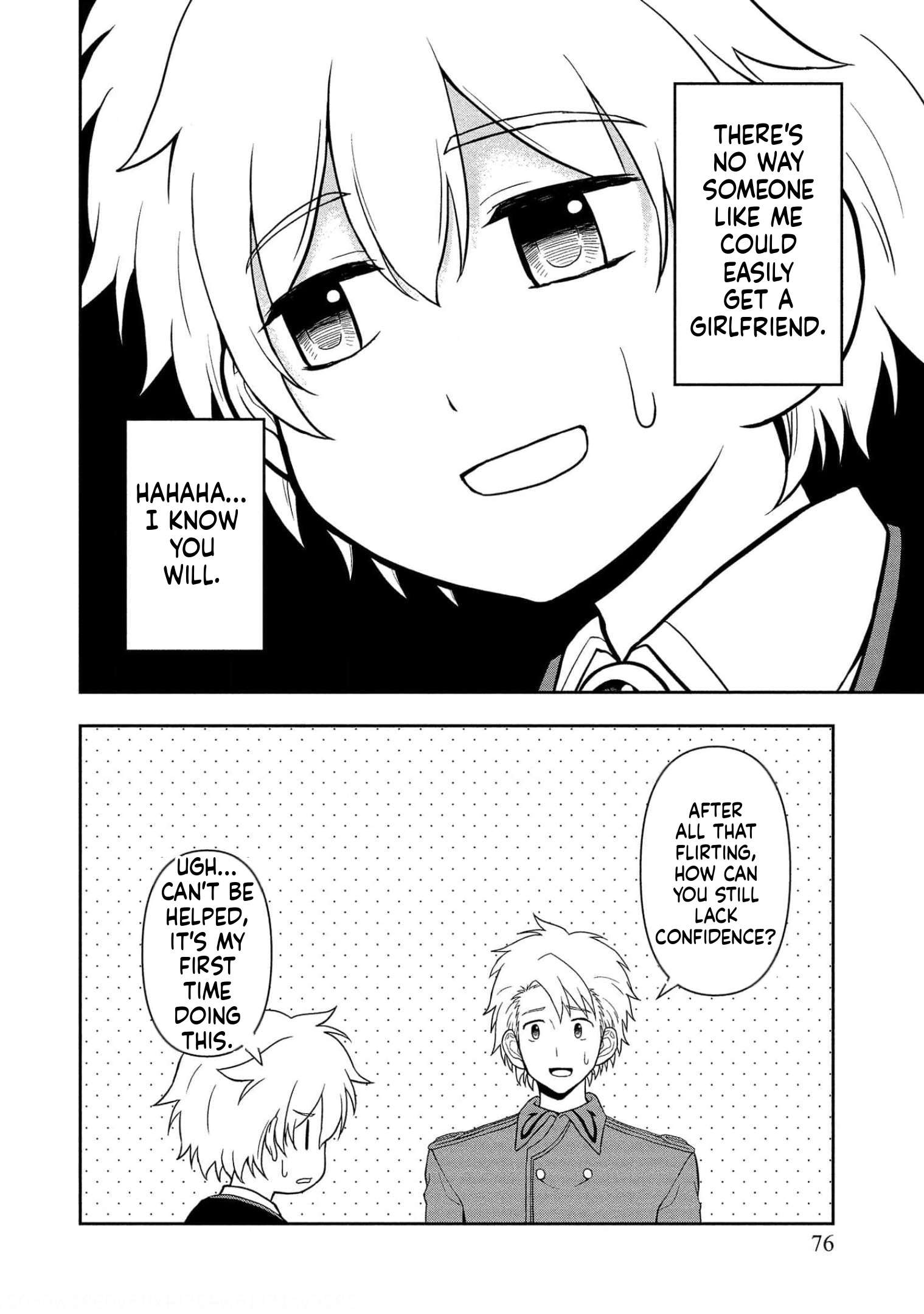 I Got Reincarnated as a Chad Chapter 13 - Page 16 in English