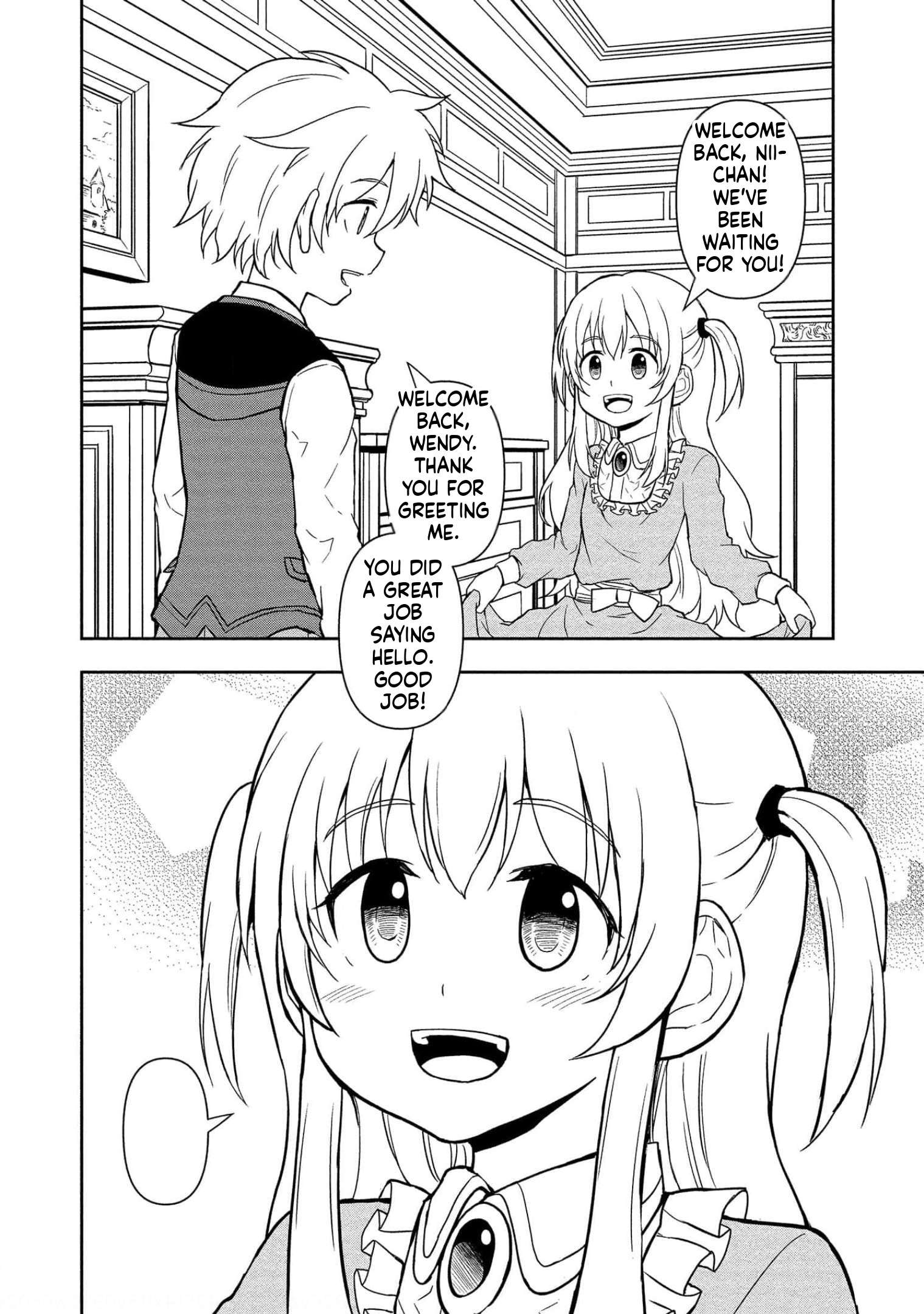 I Got Reincarnated as a Chad Chapter 13 - Page 6 in English