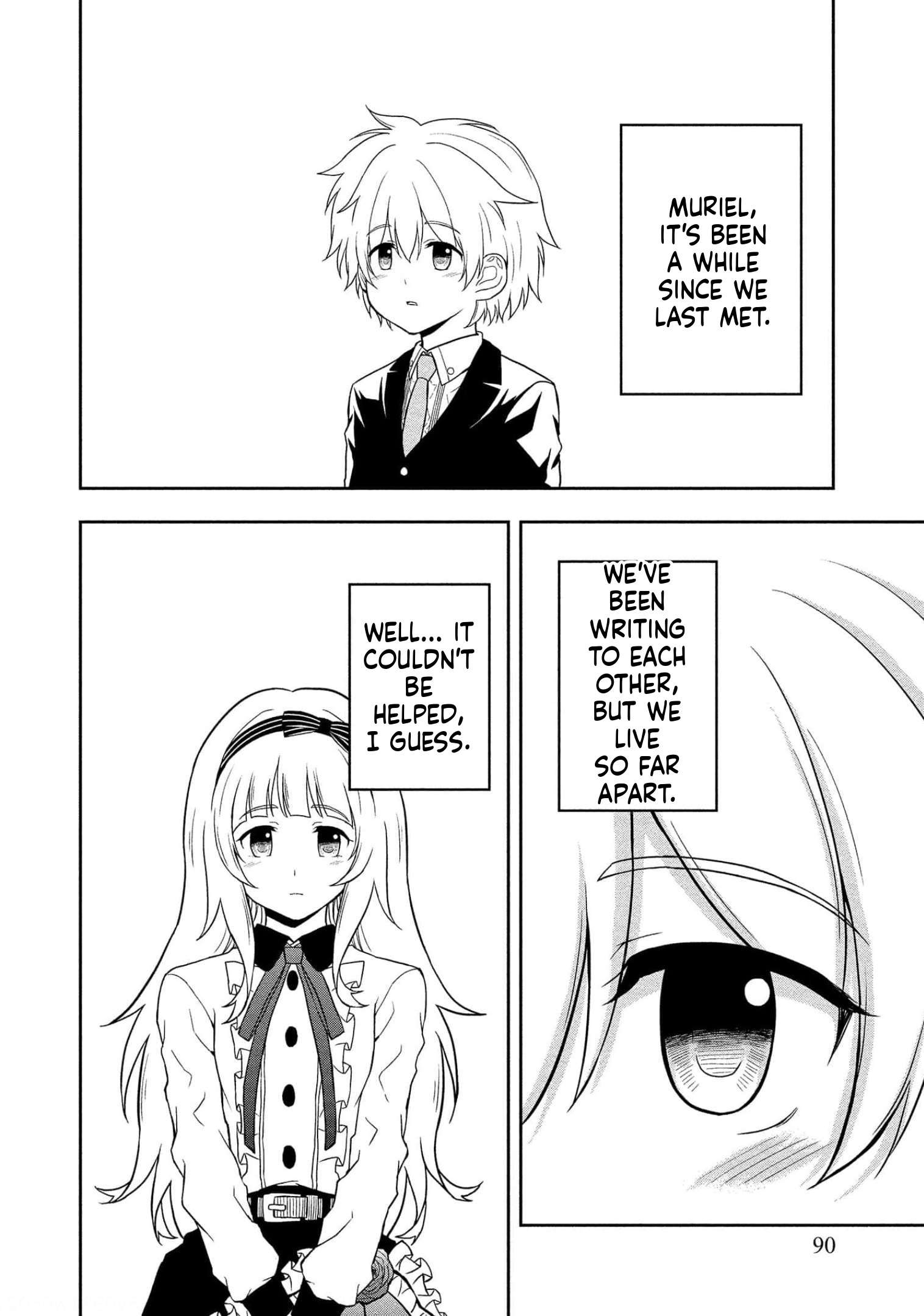 I Got Reincarnated as a Chad Chapter 14 - Page 4 in English