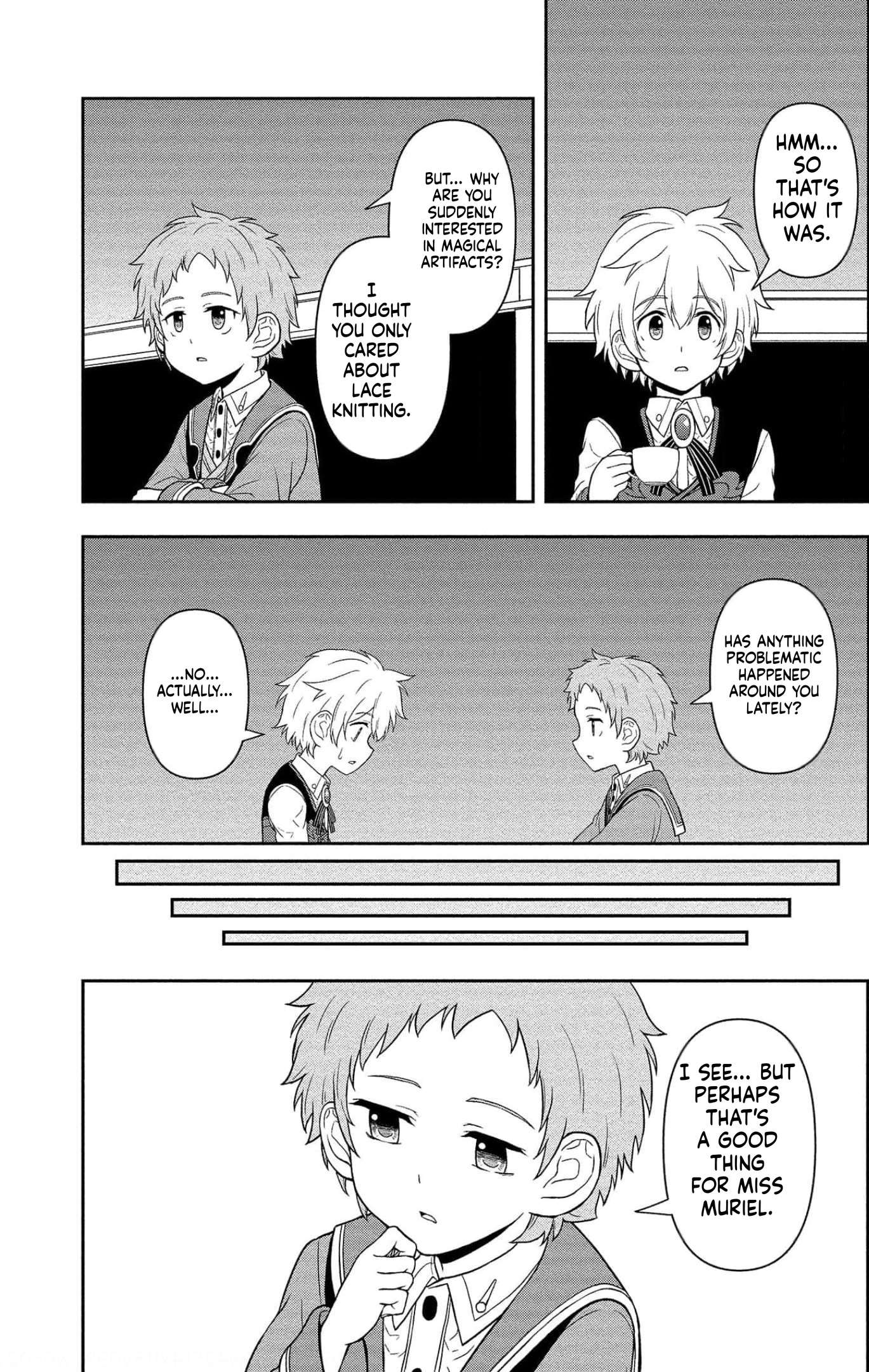 I Got Reincarnated as a Chad Chapter 15 - Page 22 in English