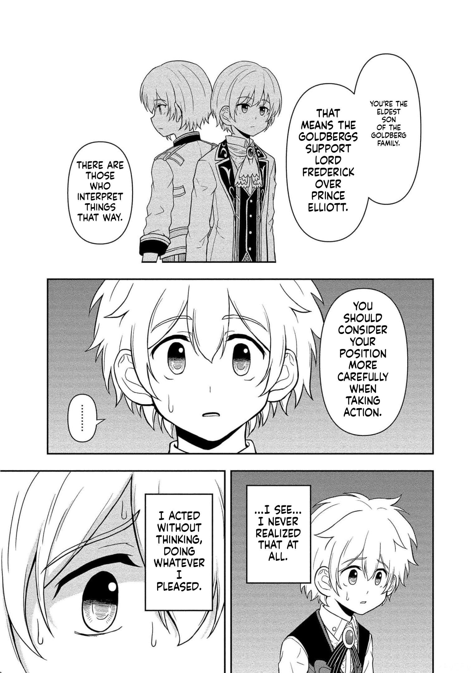I Got Reincarnated as a Chad Chapter 15 - Page 25 in English