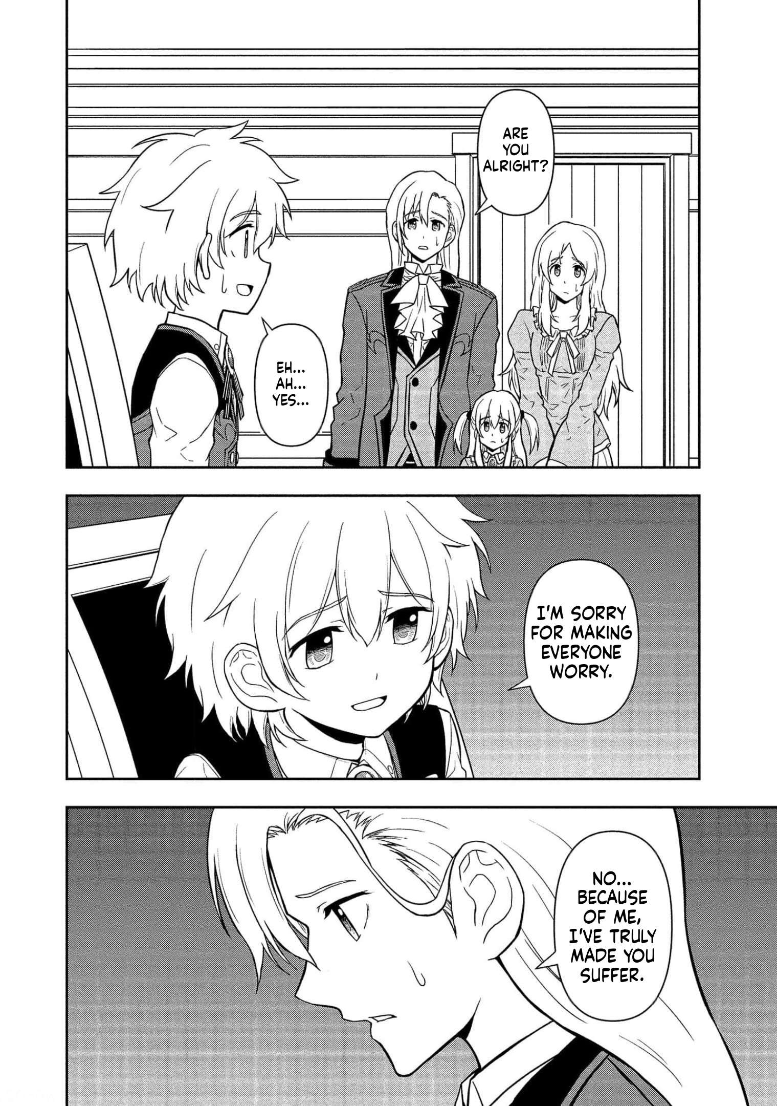 I Got Reincarnated as a Chad Chapter 15 - Page 4 in English