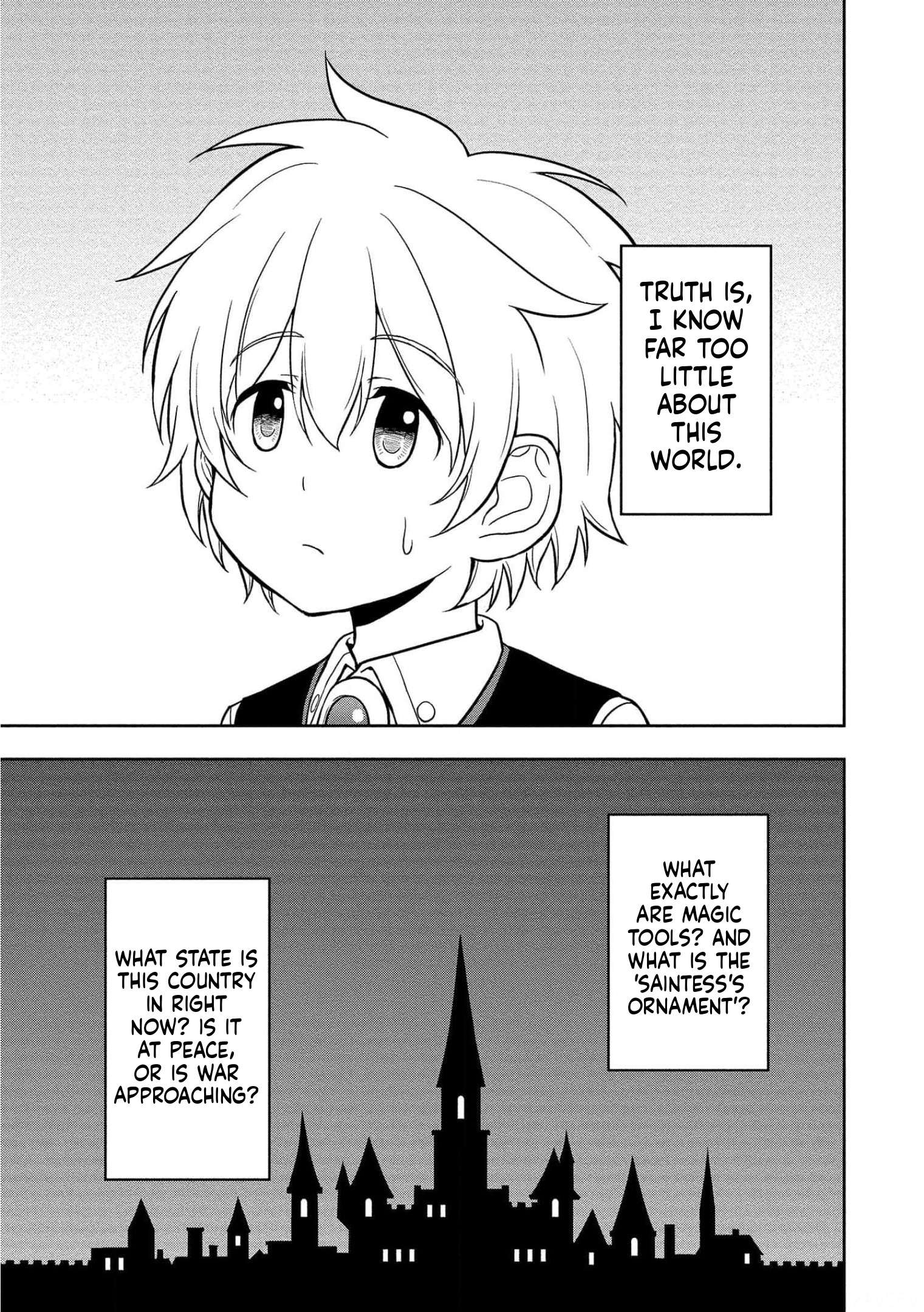 I Got Reincarnated as a Chad Chapter 15 - Page 7 in English