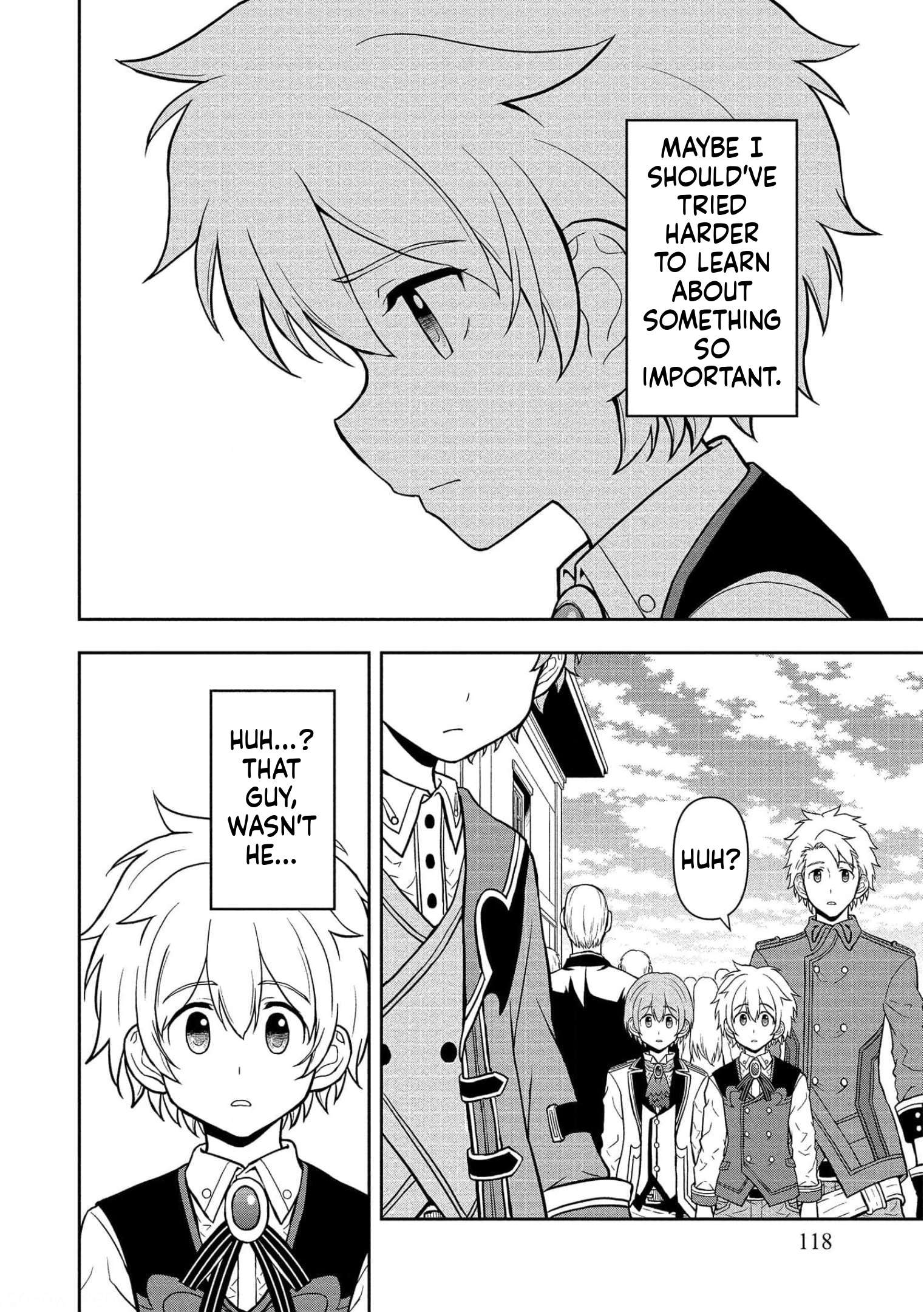 I Got Reincarnated as a Chad Chapter 15 - Page 8 in English