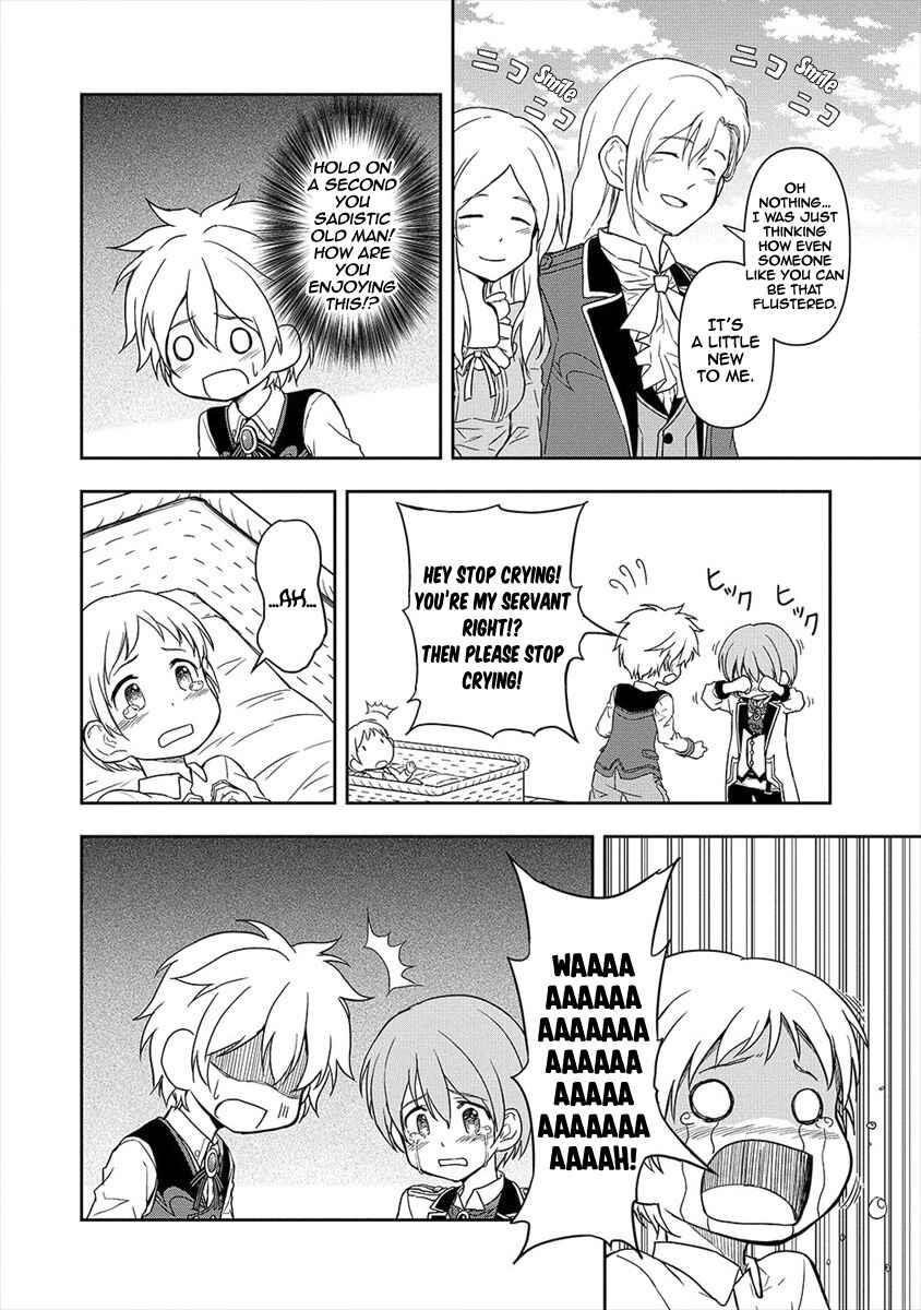 I Got Reincarnated as a Chad Chapter 3.1 - Page 12 in English