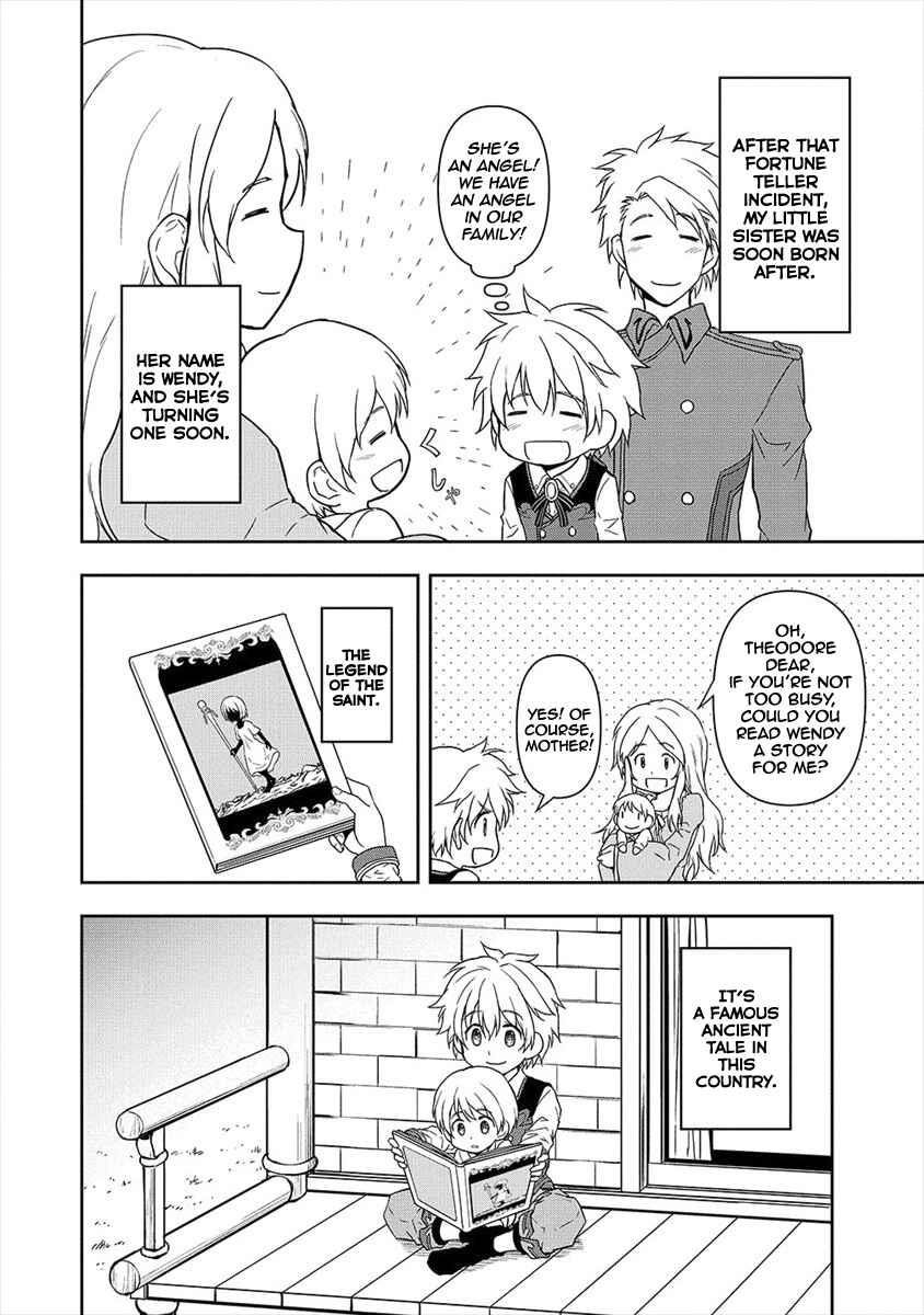 I Got Reincarnated as a Chad Chapter 3.1 - Page 4 in English
