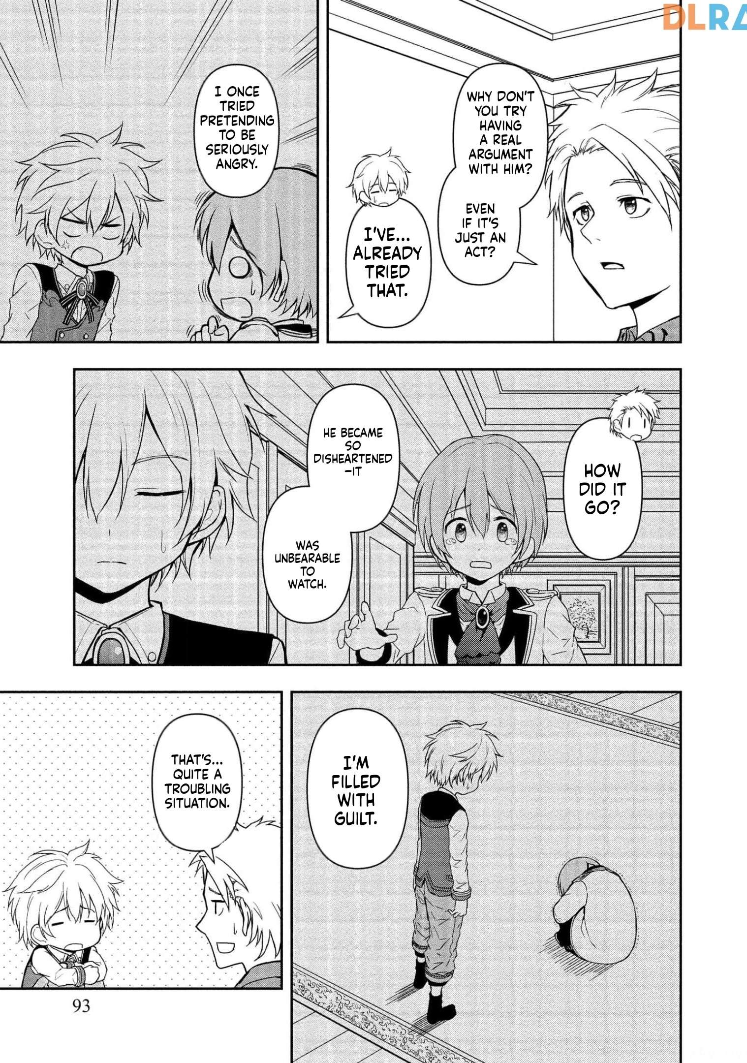 I Got Reincarnated as a Chad Chapter 4.1 - Page 3 in English