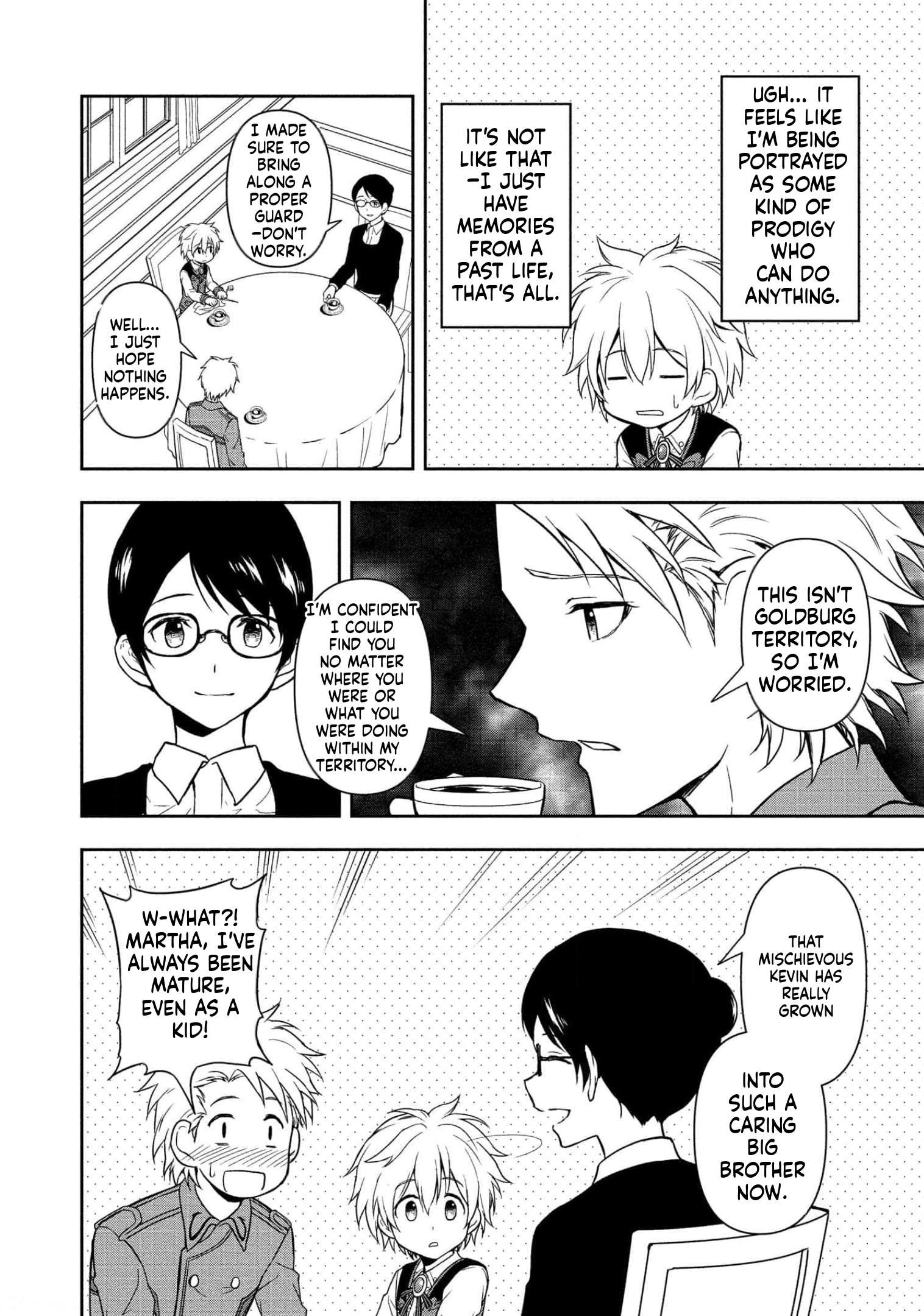 I Got Reincarnated as a Chad Chapter 4.1 - Page 8 in English