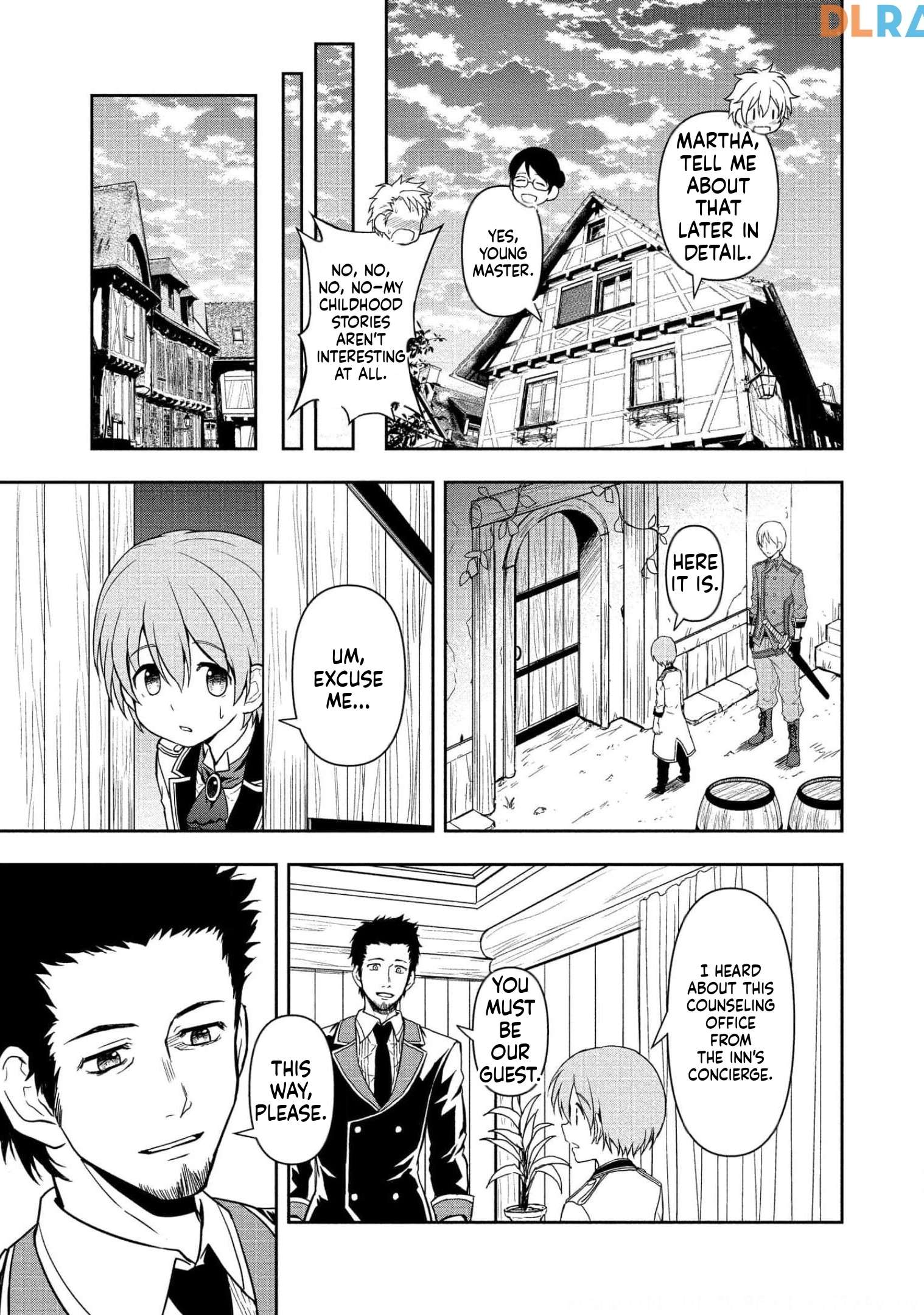 I Got Reincarnated as a Chad Chapter 4.1 - Page 9 in English