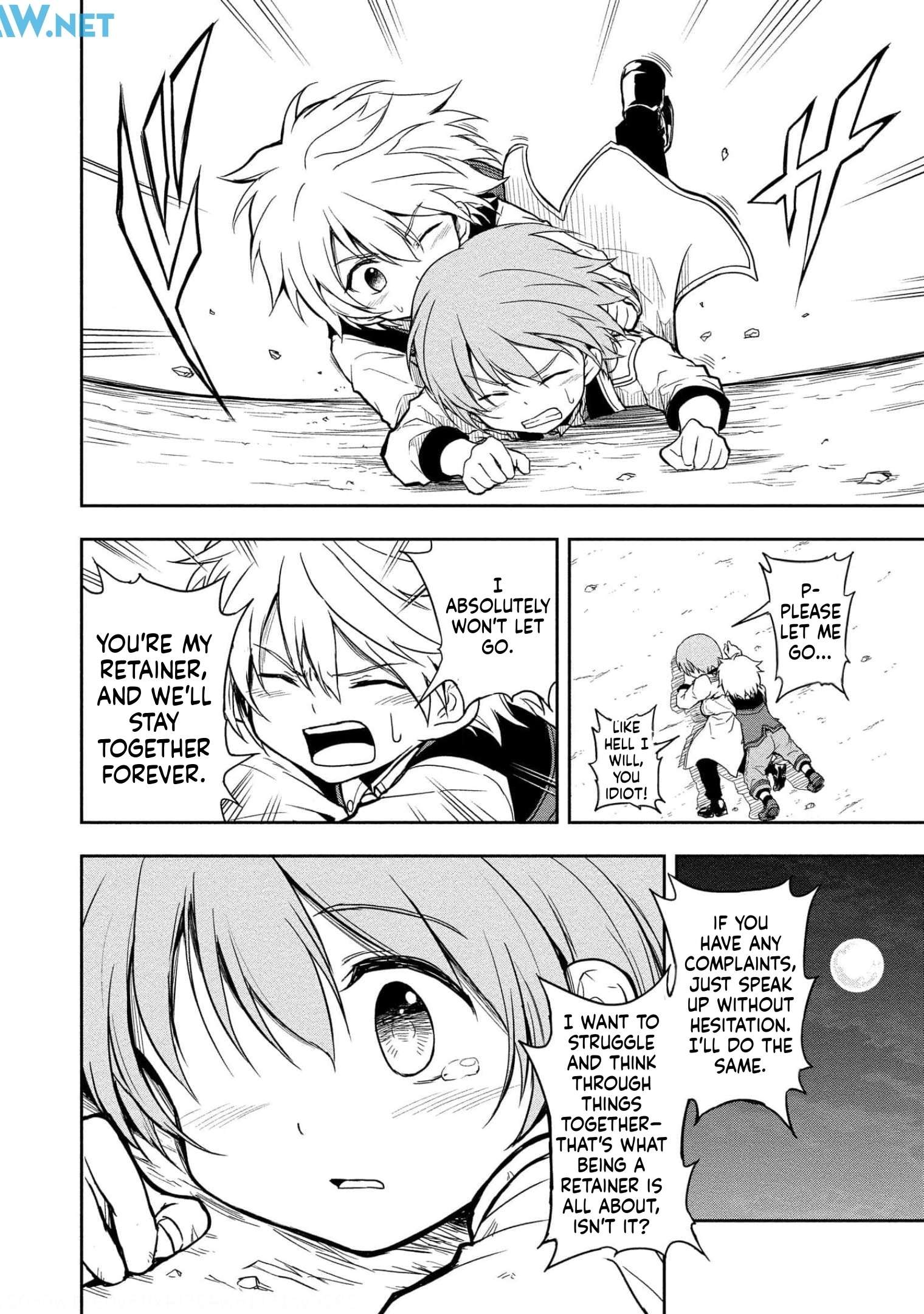 I Got Reincarnated as a Chad Chapter 4.2 - Page 9 in English
