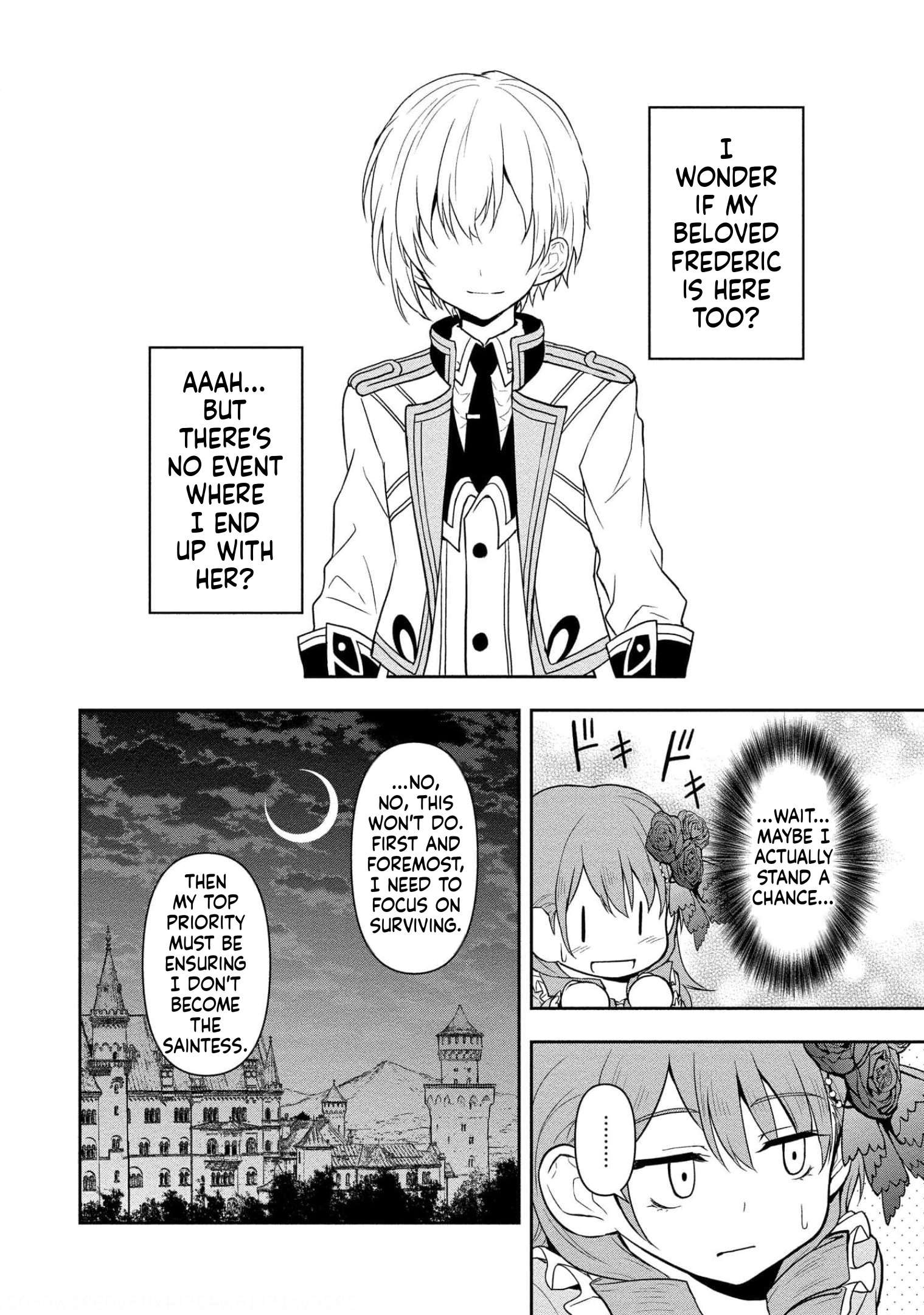I Got Reincarnated as a Chad Chapter 5.1 - Page 15 in English