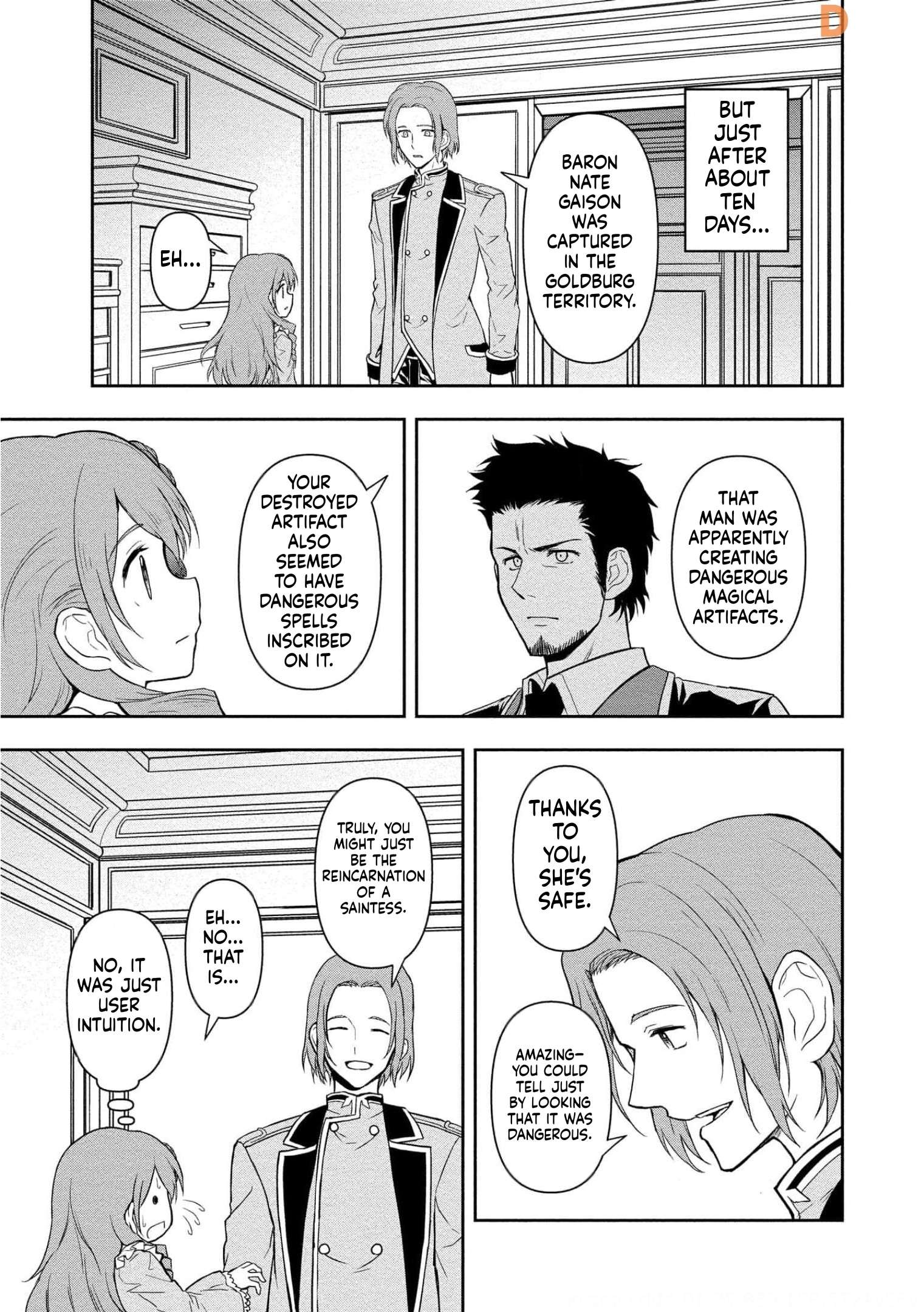 I Got Reincarnated as a Chad Chapter 5.2 - Page 5 in English