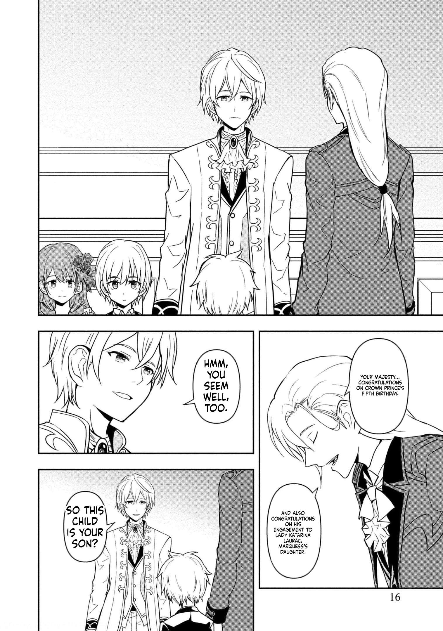 I Got Reincarnated as a Chad Chapter 6 - Page 15 in English