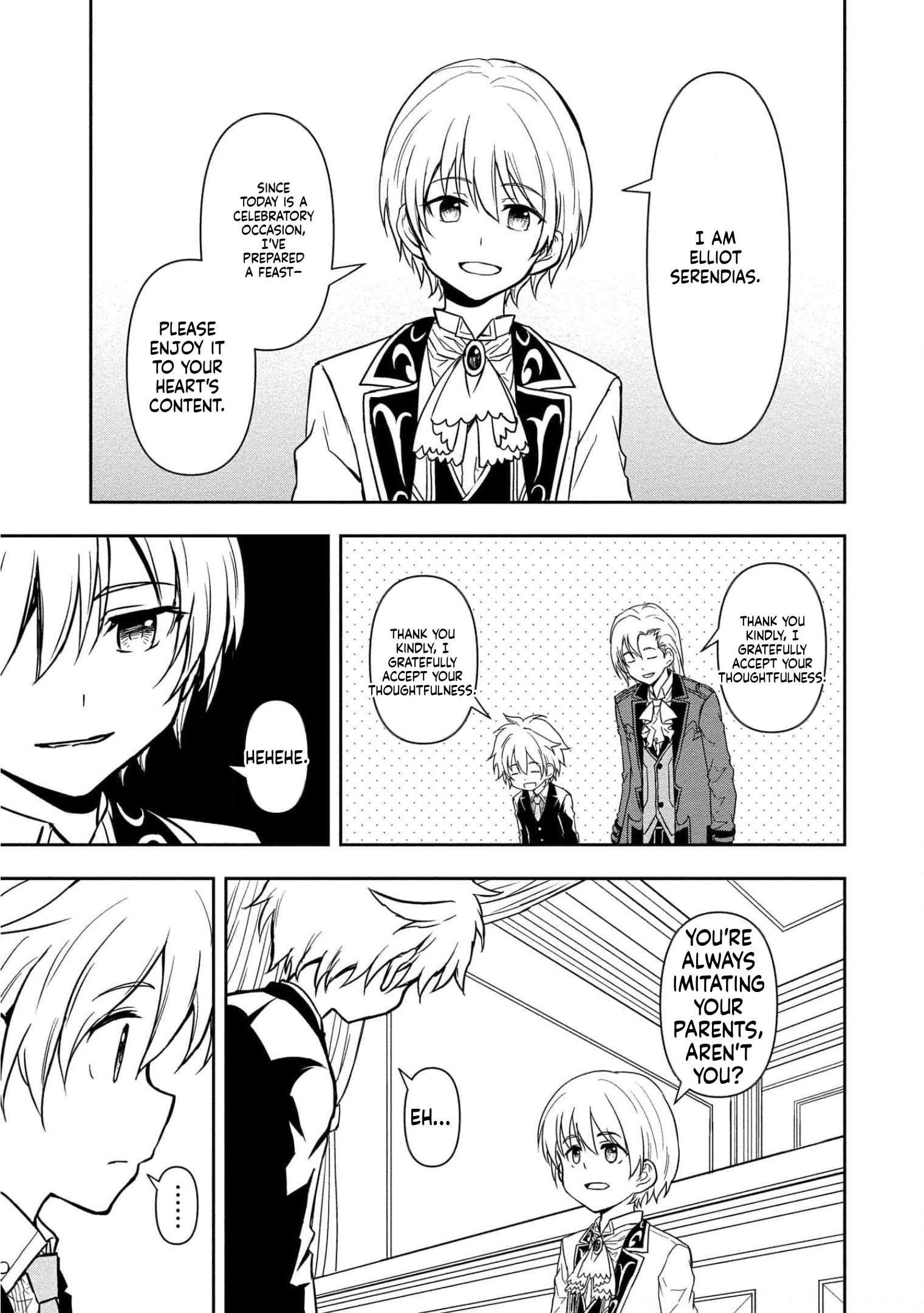I Got Reincarnated as a Chad Chapter 6 - Page 18 in English