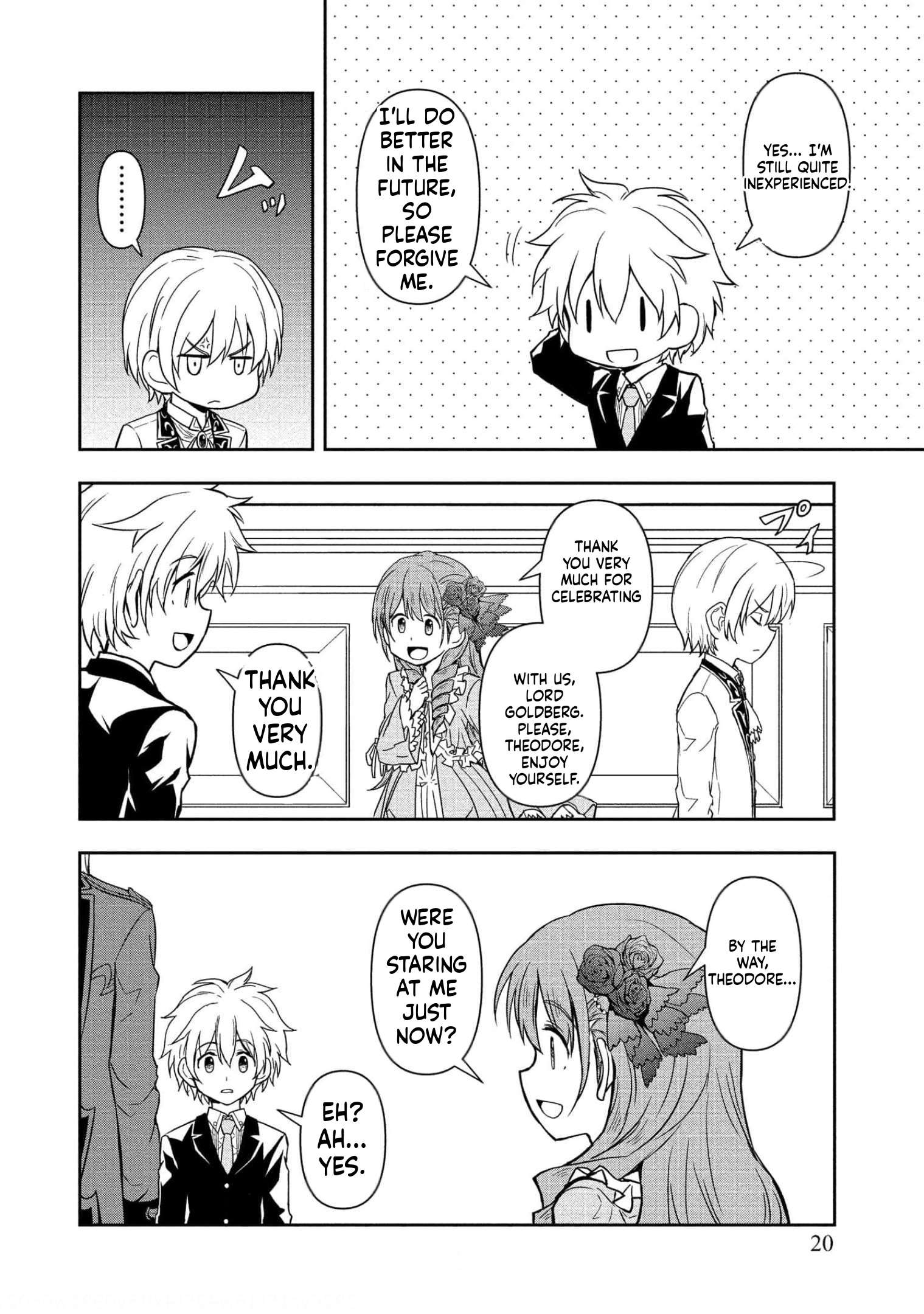 I Got Reincarnated as a Chad Chapter 6 - Page 19 in English