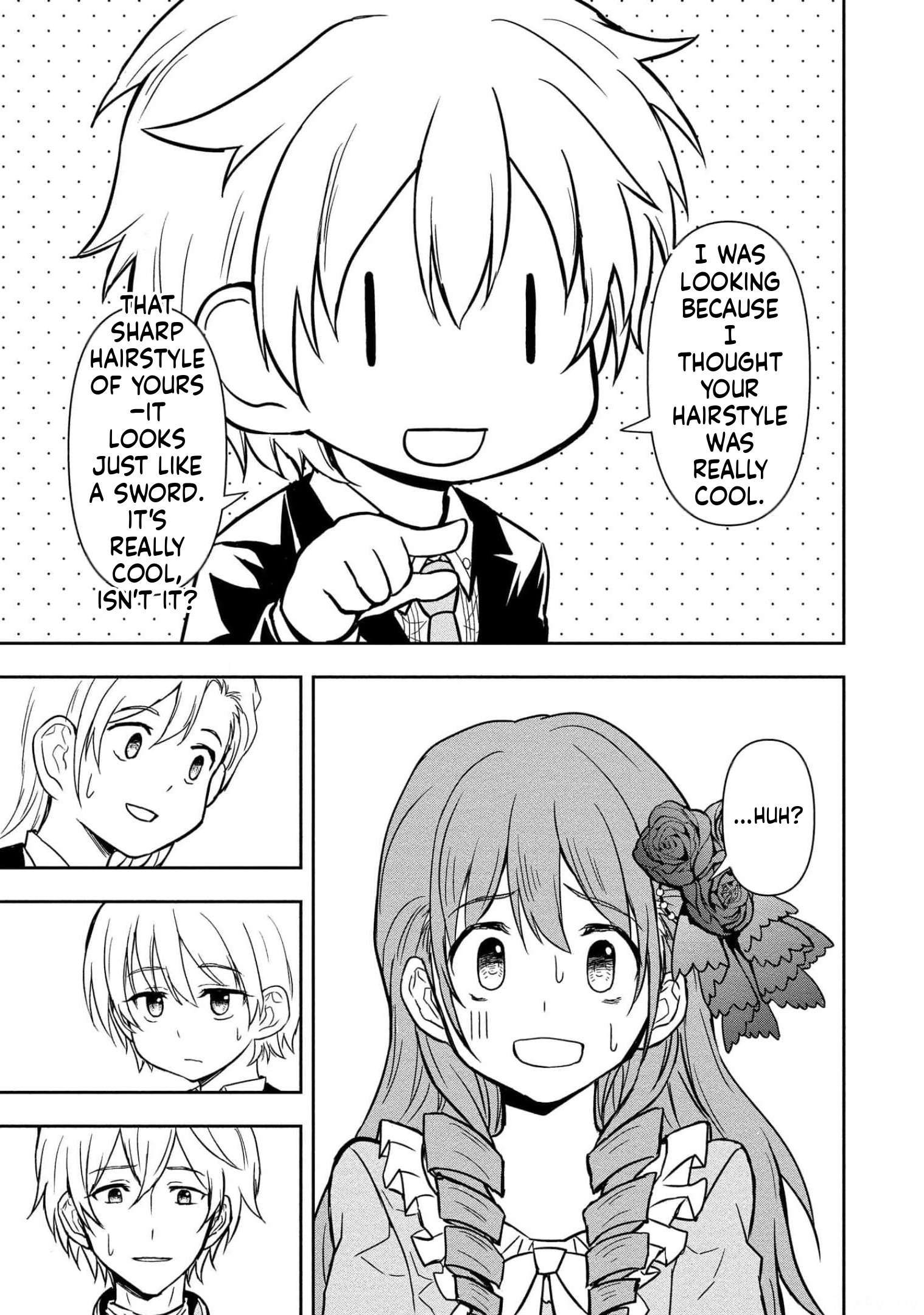 I Got Reincarnated as a Chad Chapter 6 - Page 20 in English