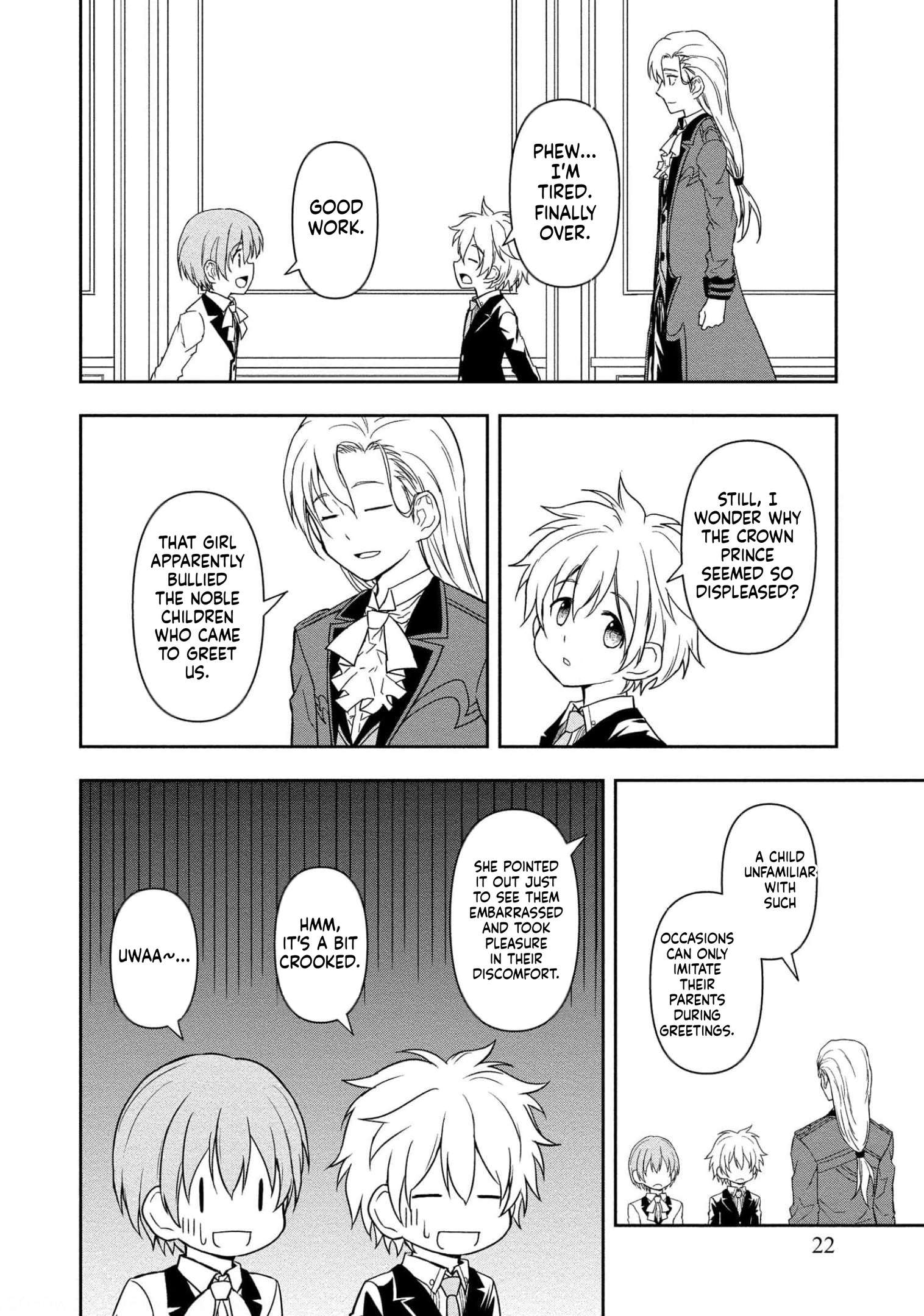 I Got Reincarnated as a Chad Chapter 6 - Page 21 in English