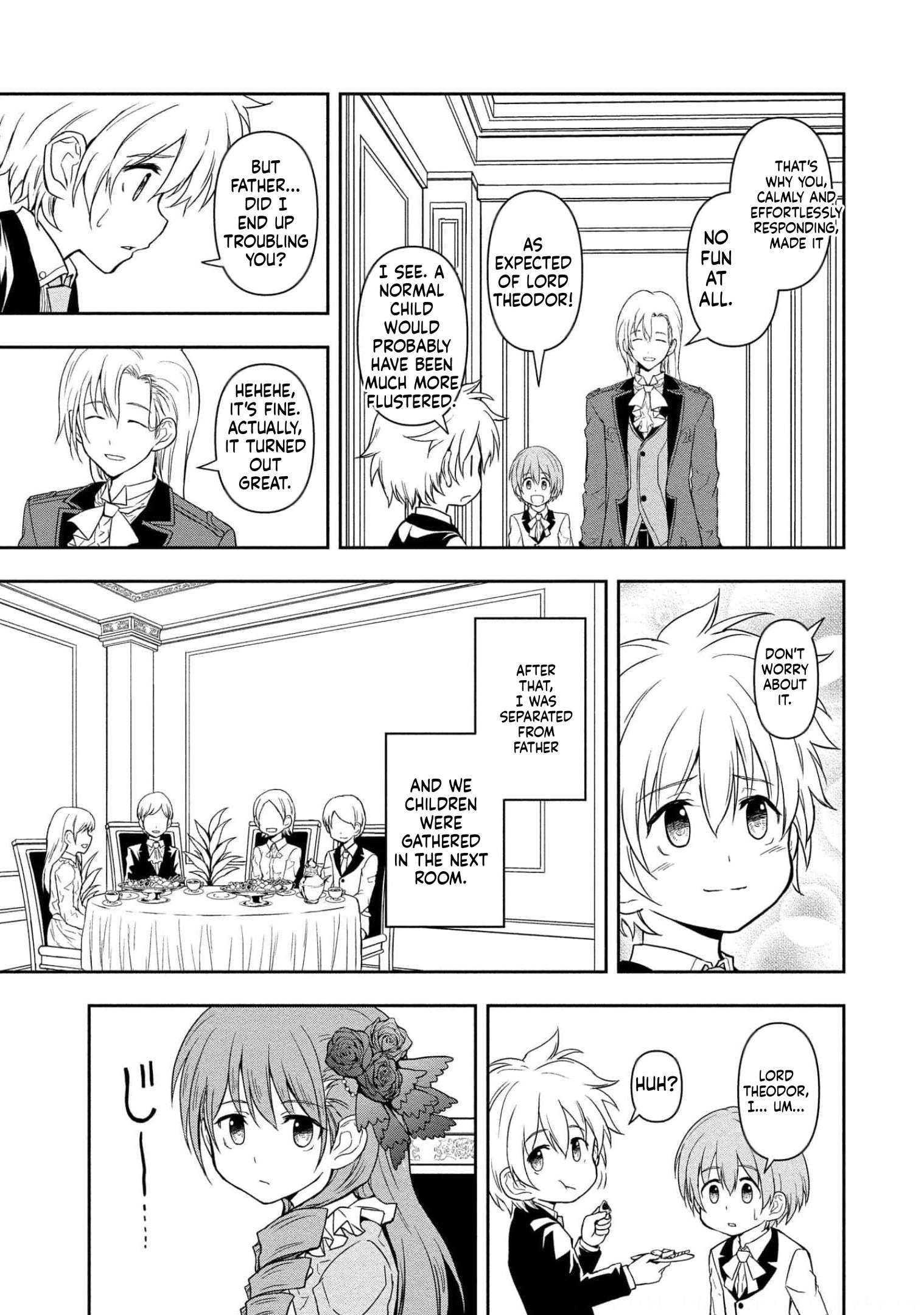 I Got Reincarnated as a Chad Chapter 6 - Page 22 in English