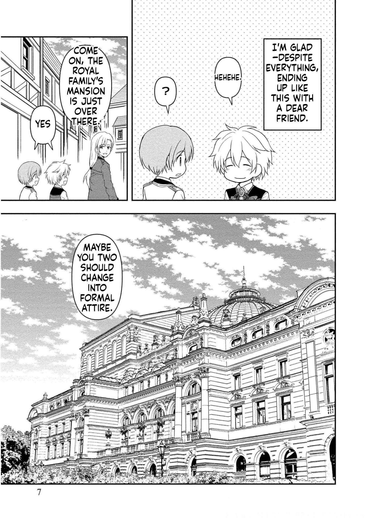 I Got Reincarnated as a Chad Chapter 6 - Page 7 in English