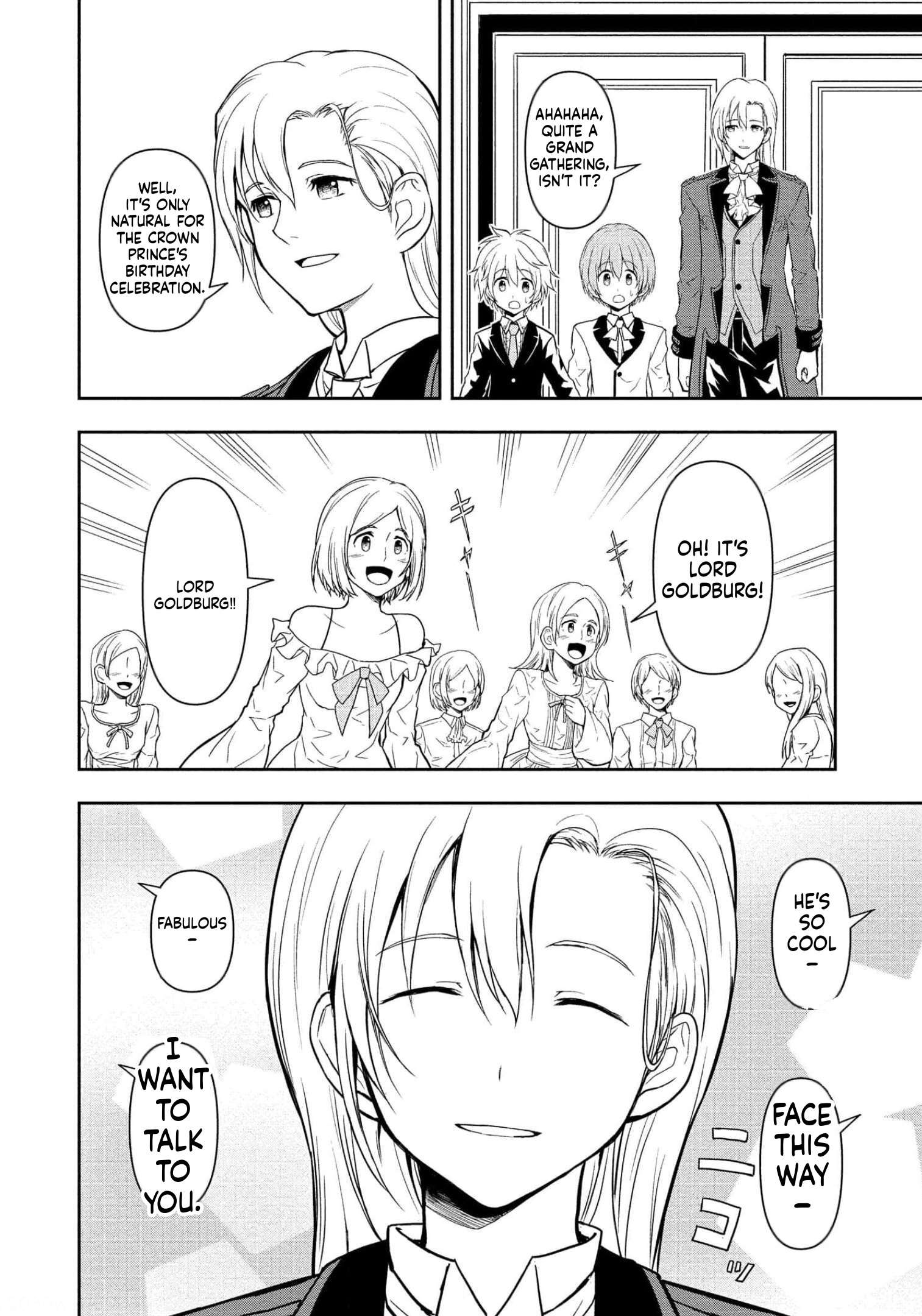 I Got Reincarnated as a Chad Chapter 6 - Page 9 in English