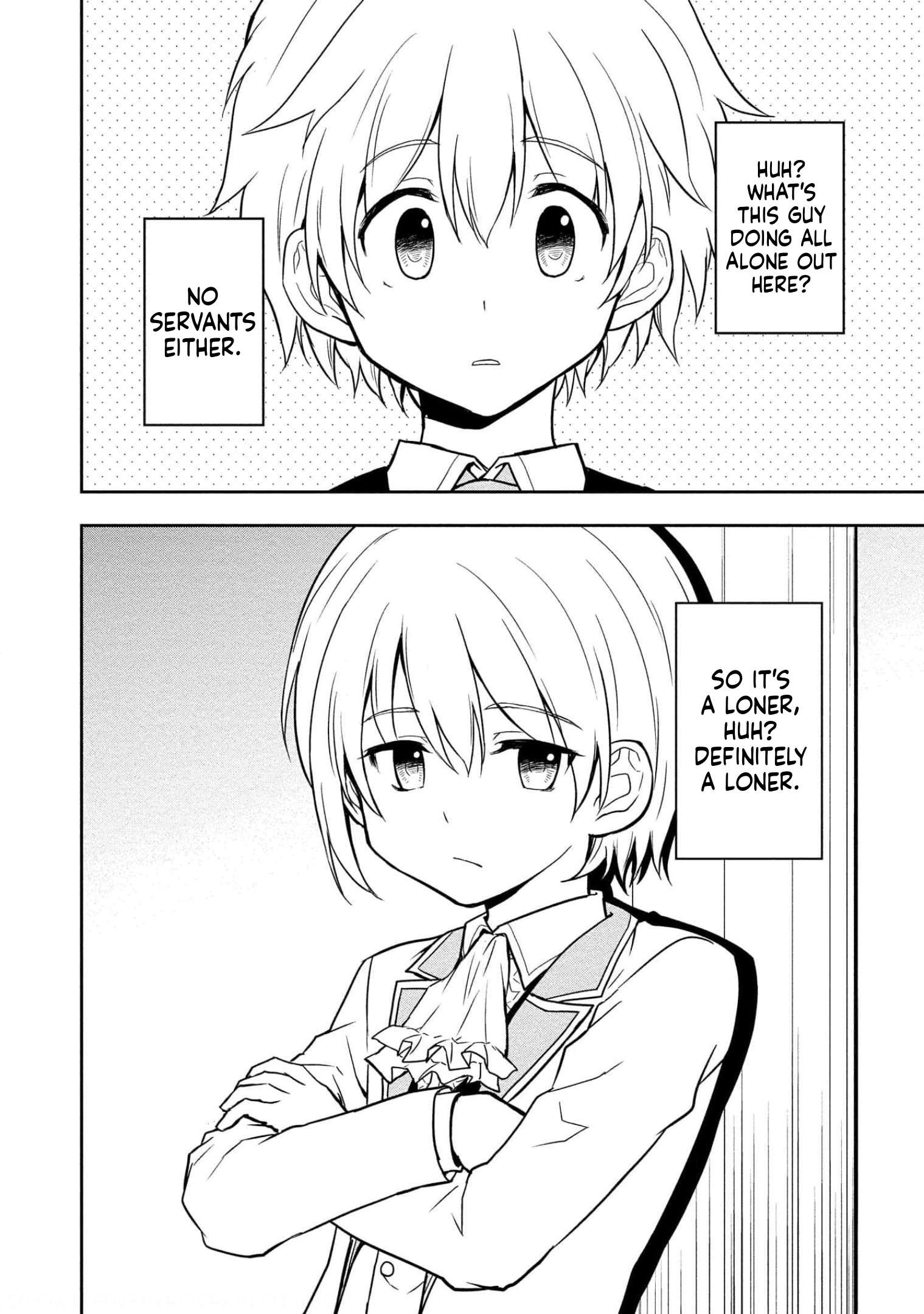 I Got Reincarnated as a Chad Chapter 7 - Page 28 in English