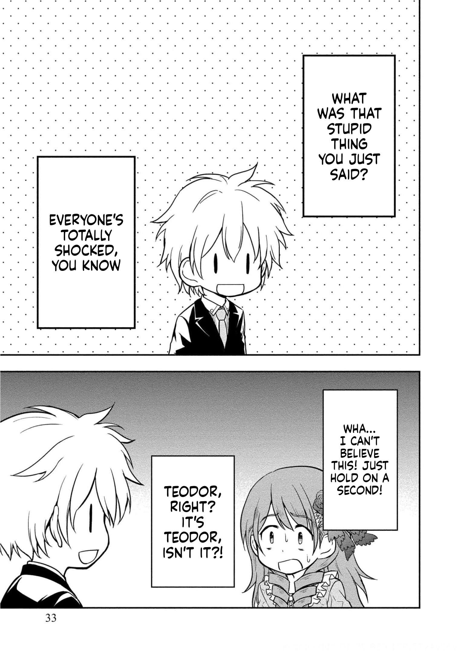 I Got Reincarnated as a Chad Chapter 7 - Page 3 in English