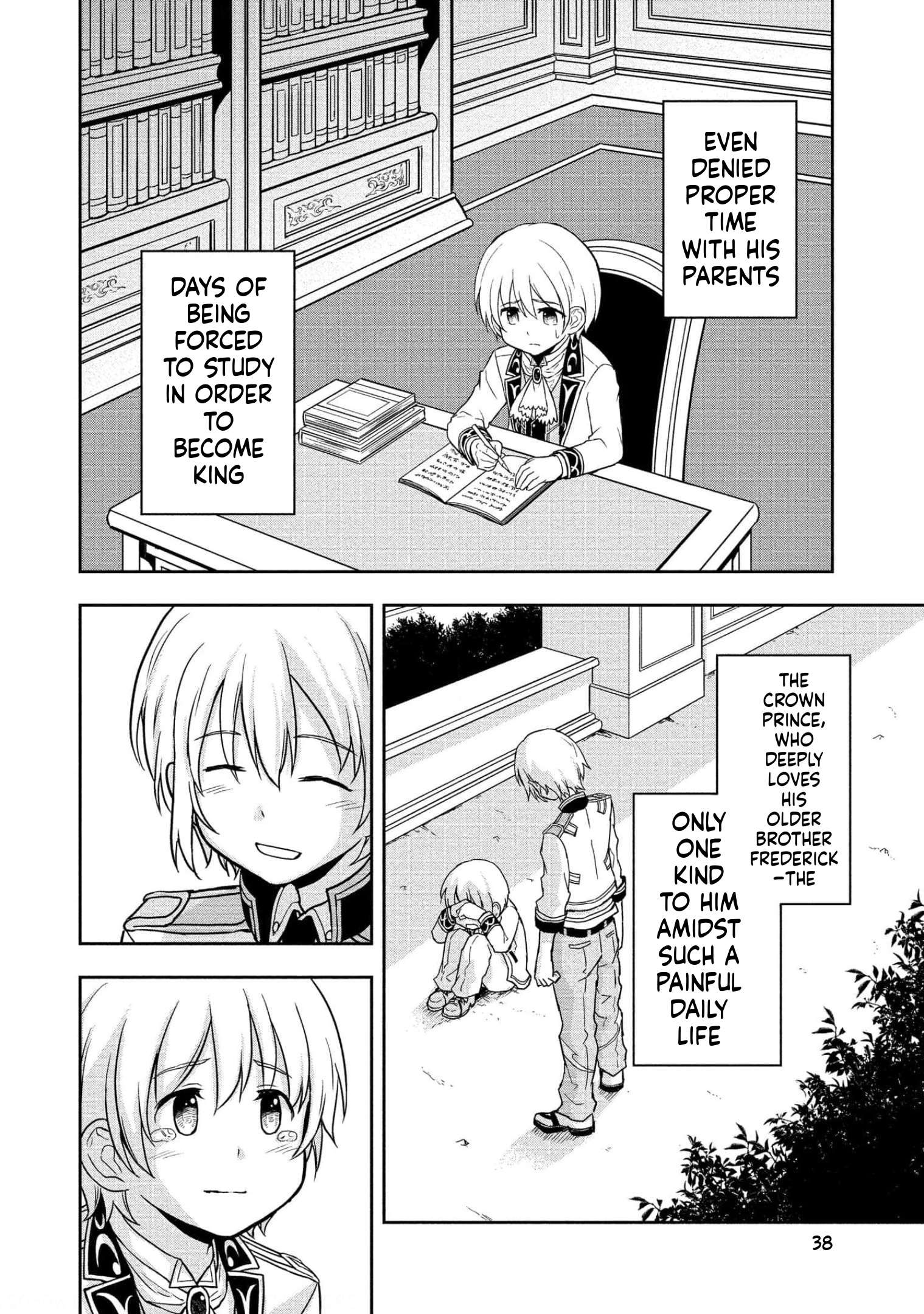 I Got Reincarnated as a Chad Chapter 7 - Page 8 in English
