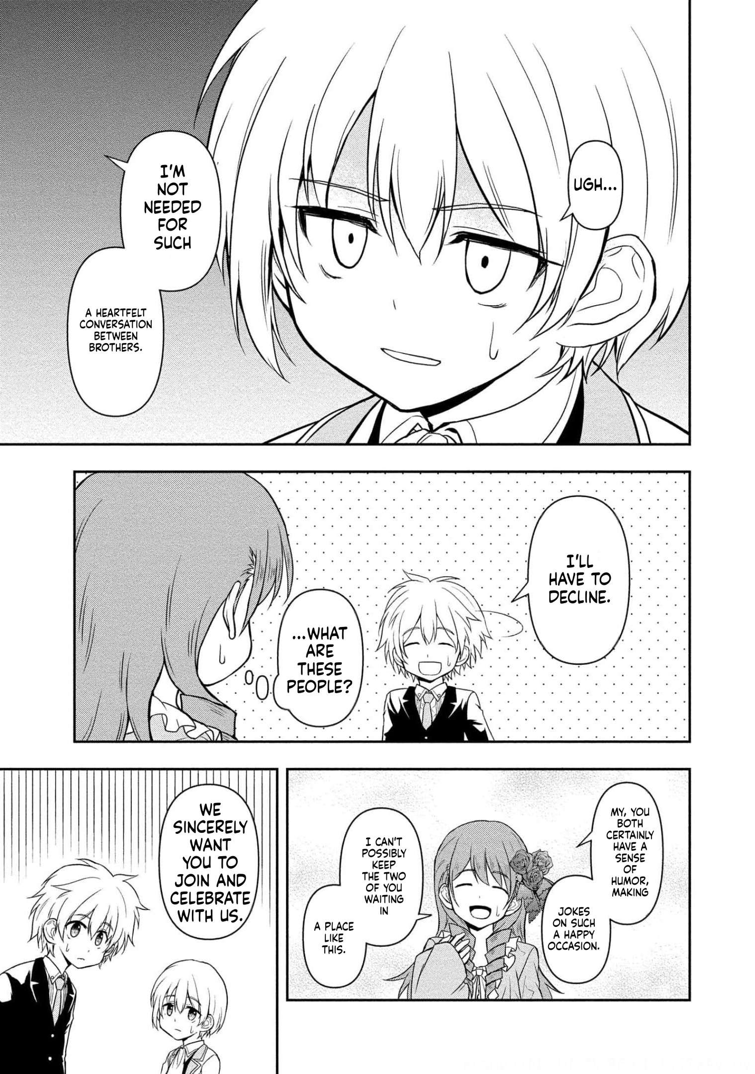 I Got Reincarnated as a Chad Chapter 8 - Page 19 in English