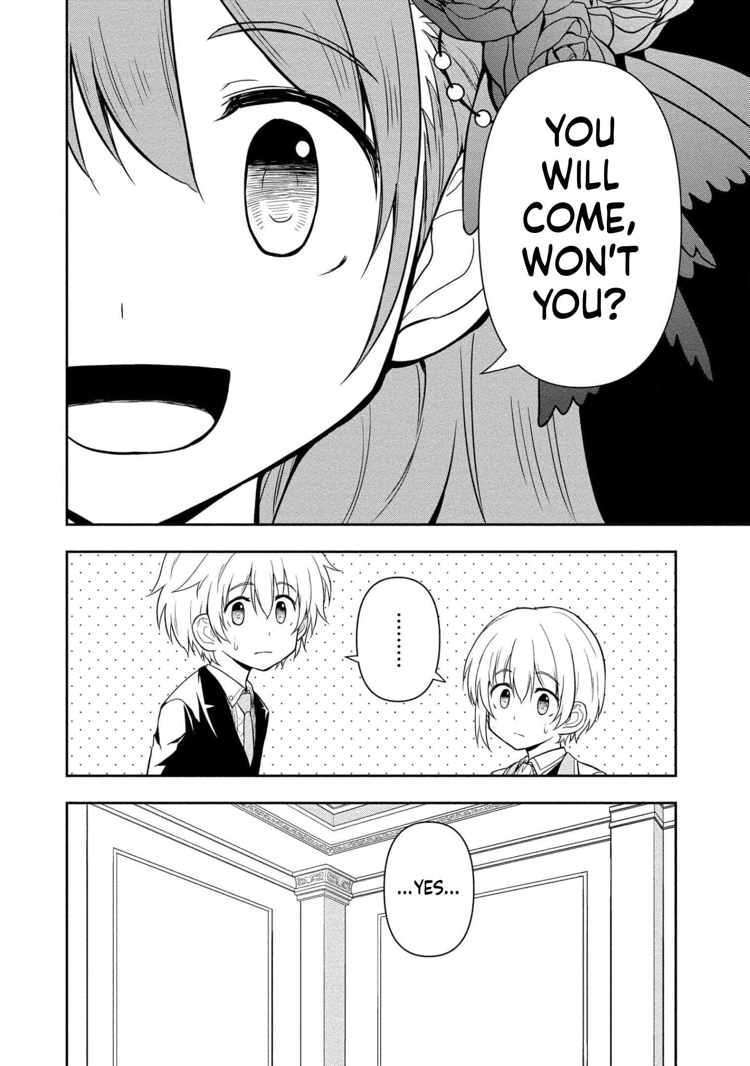 I Got Reincarnated as a Chad Chapter 8 - Page 20 in English