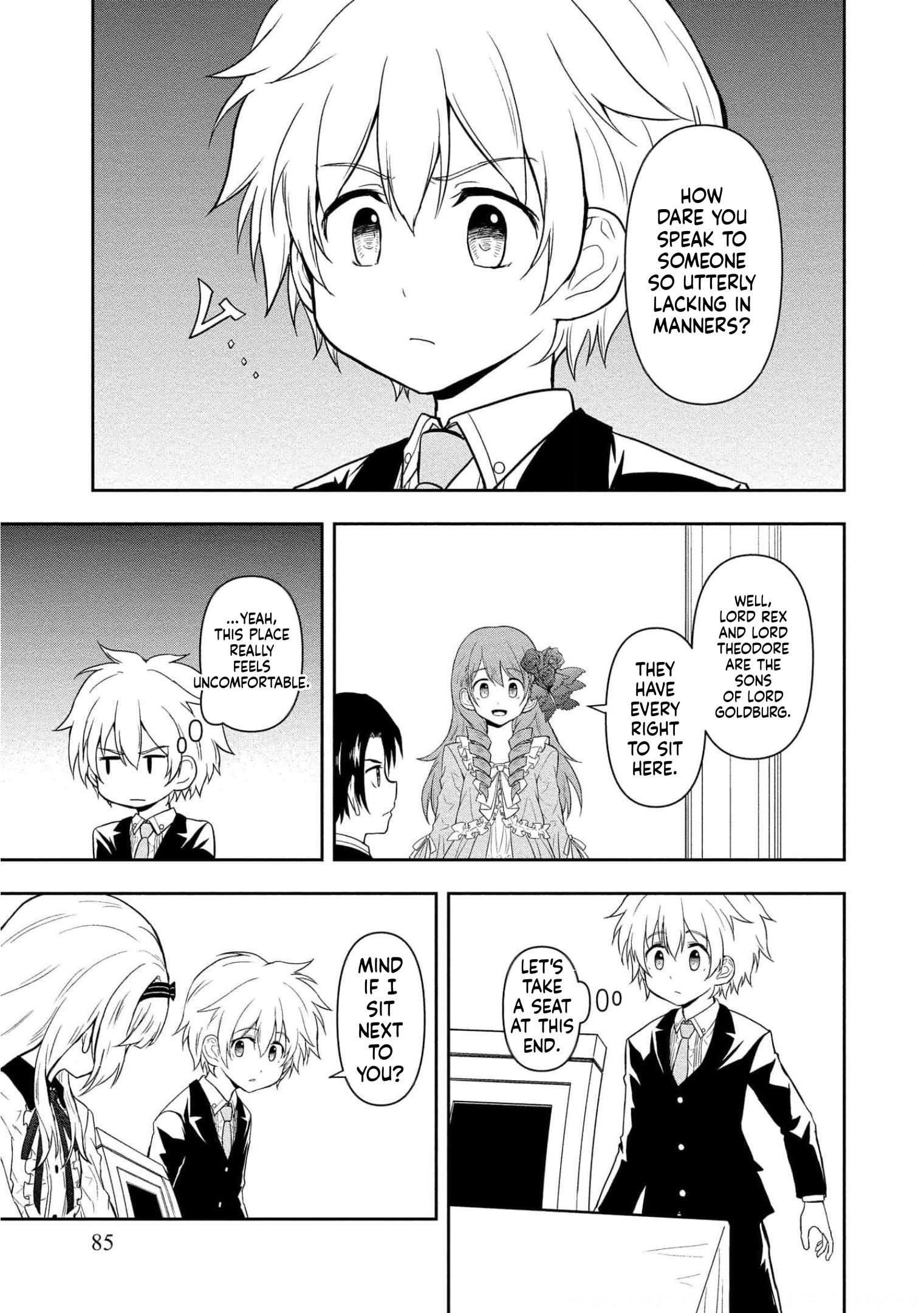 I Got Reincarnated as a Chad Chapter 8 - Page 23 in English