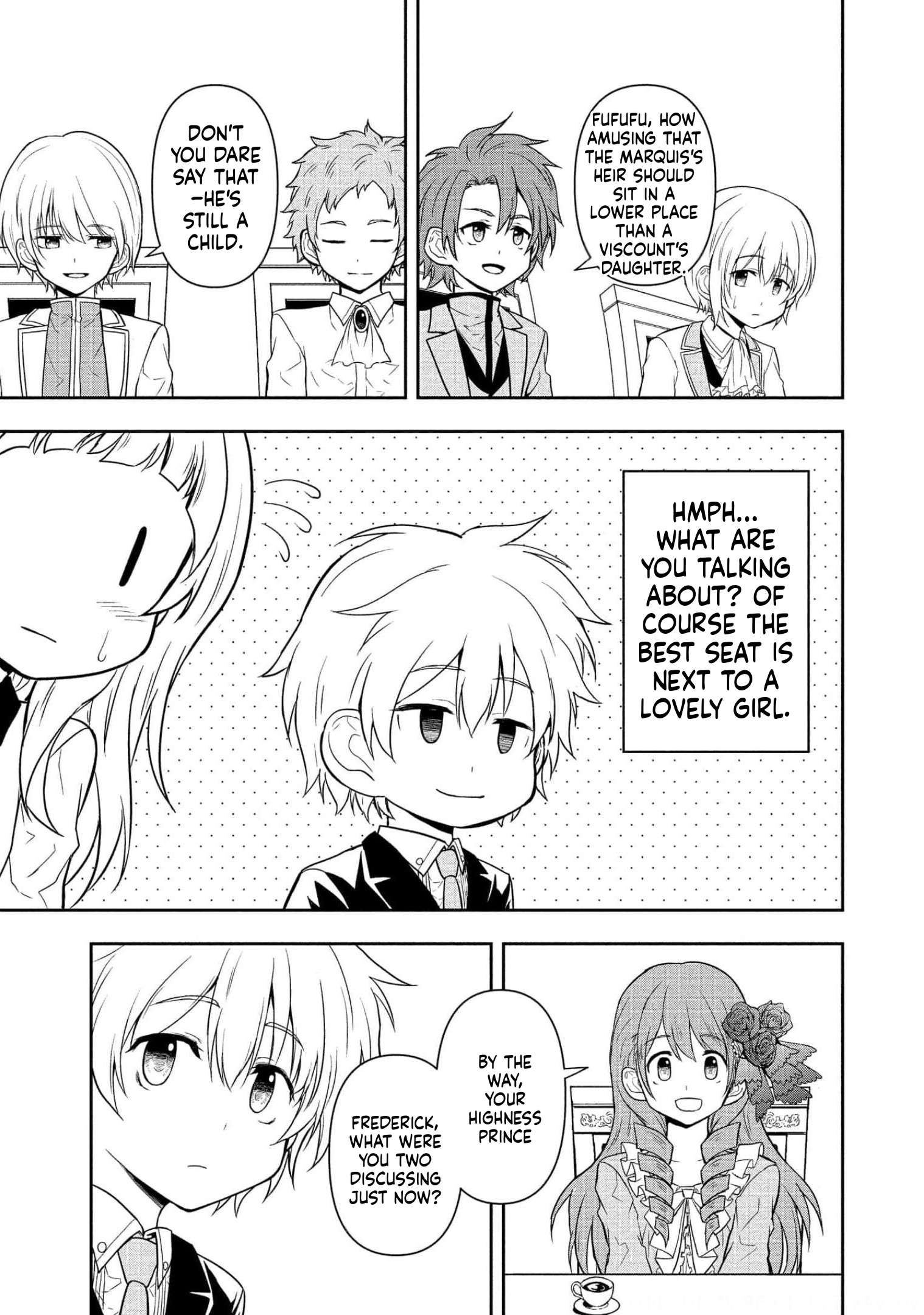 I Got Reincarnated as a Chad Chapter 8 - Page 25 in English