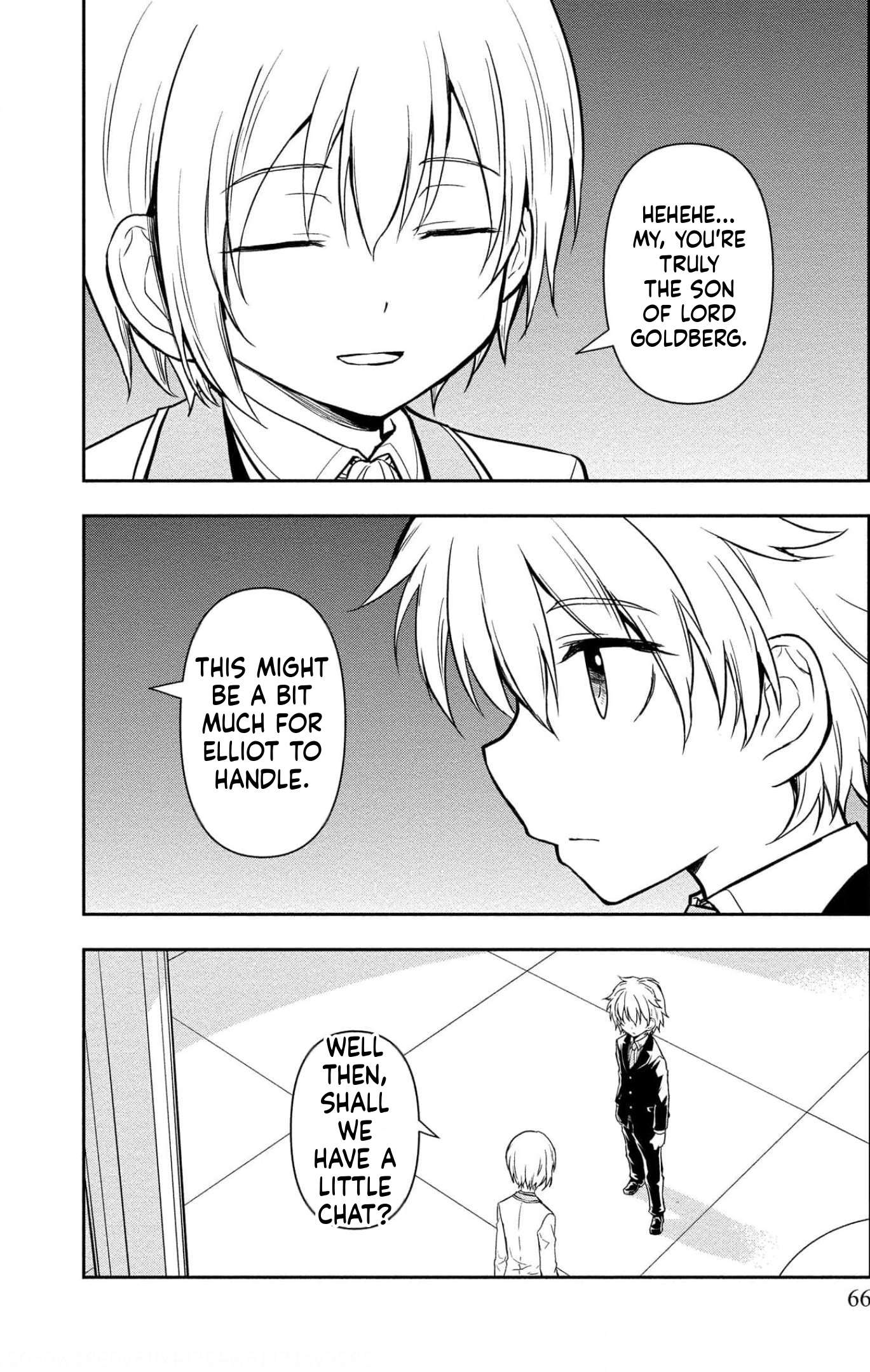 I Got Reincarnated as a Chad Chapter 8 - Page 4 in English