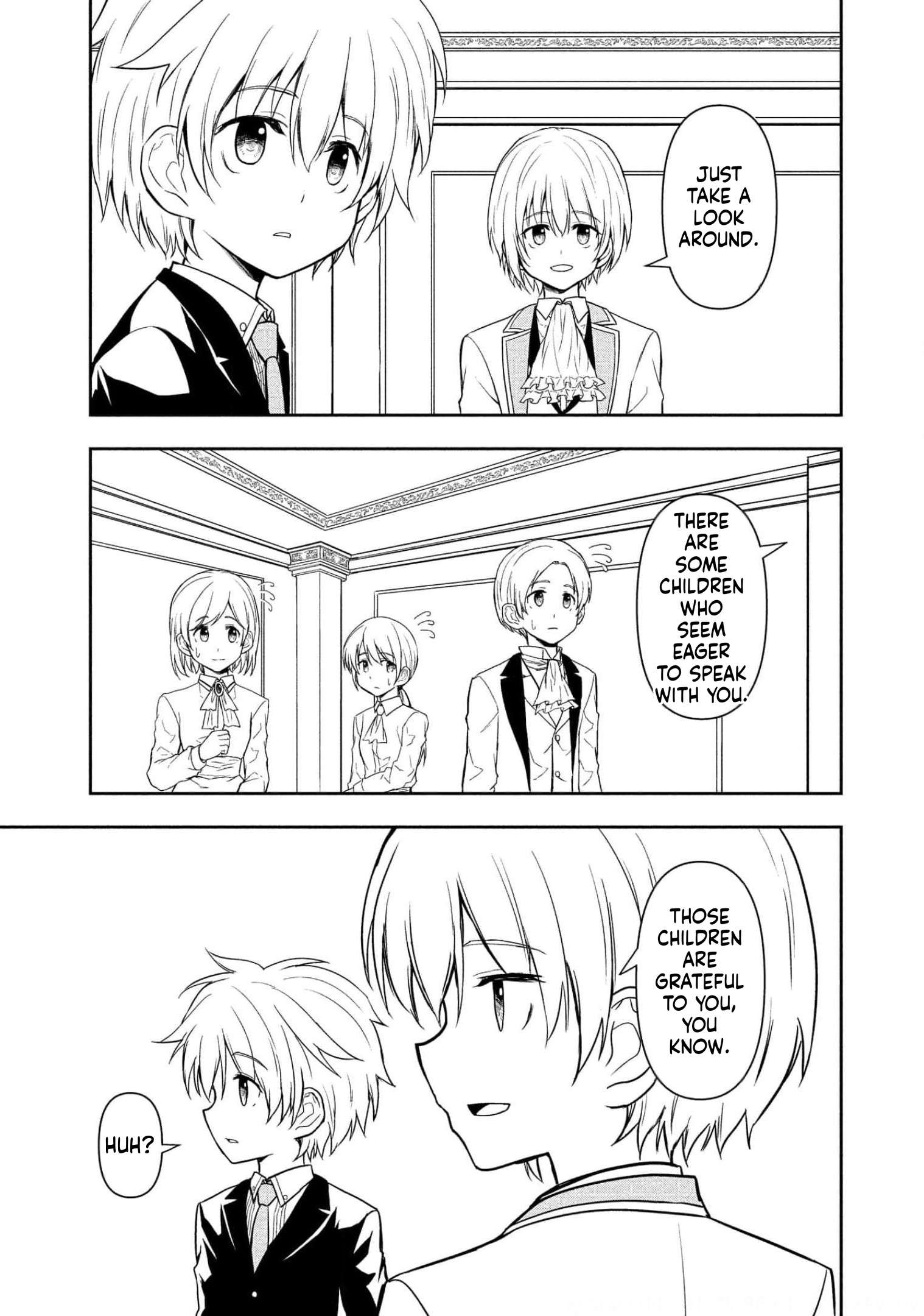 I Got Reincarnated as a Chad Chapter 8 - Page 5 in English