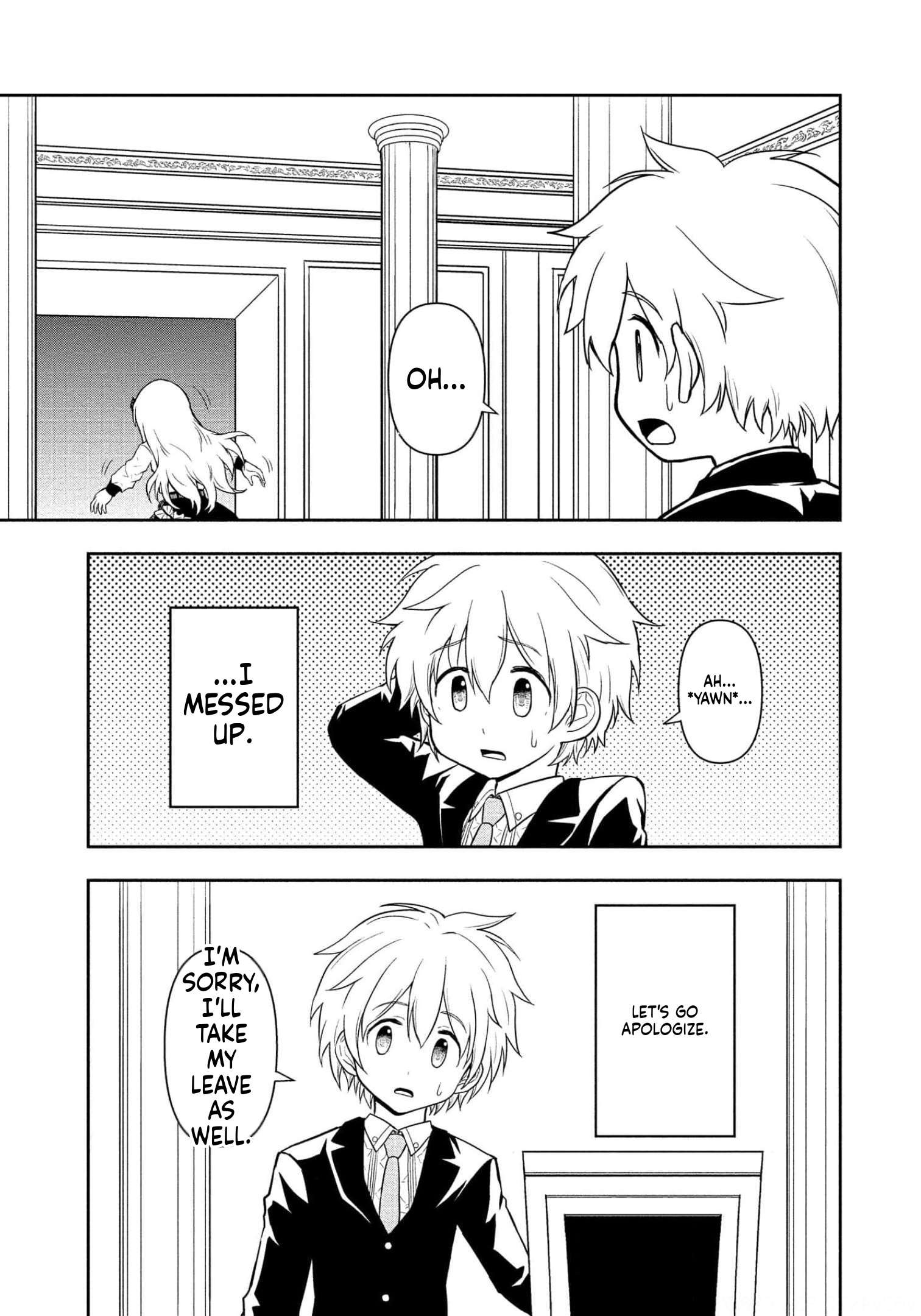 I Got Reincarnated as a Chad Chapter 9 - Page 21 in English