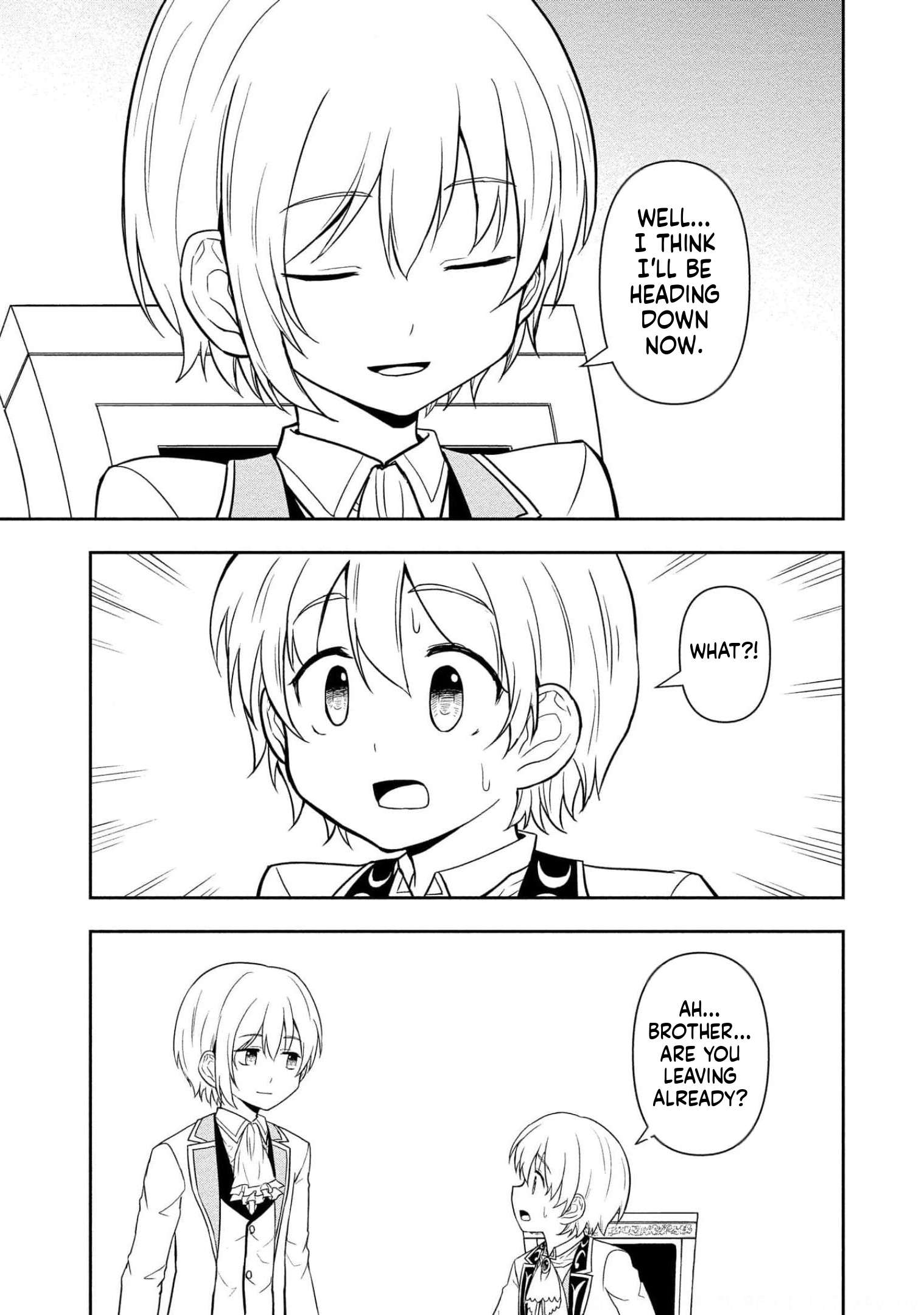I Got Reincarnated as a Chad Chapter 9 - Page 23 in English