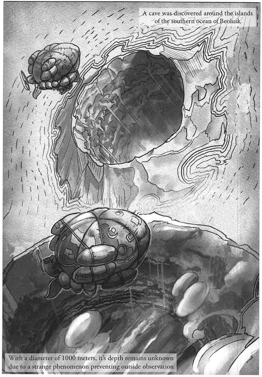 Made In Abyss Chapter 1 - Page 12 in English
