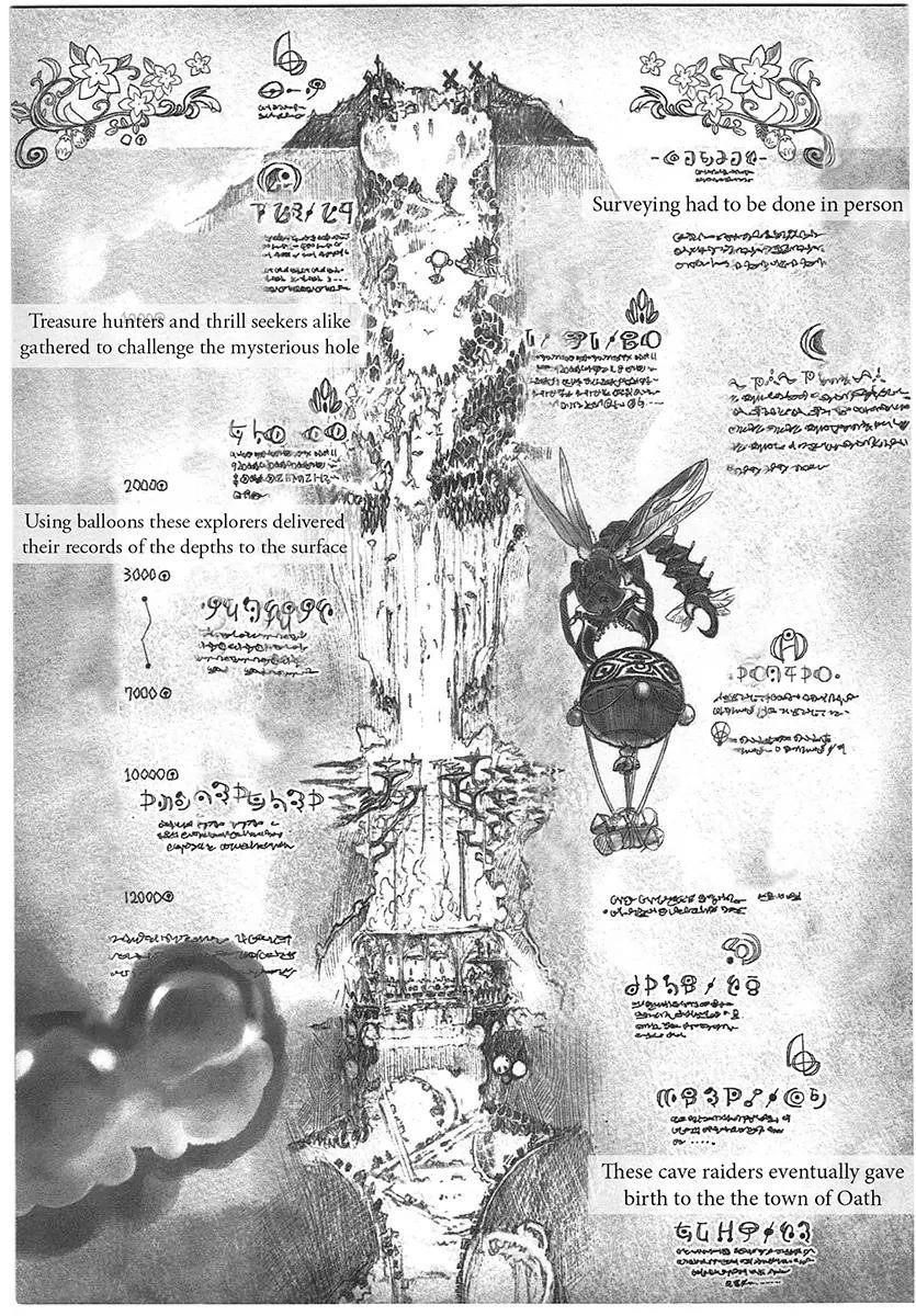 Made In Abyss Chapter 1 - Page 13 in English