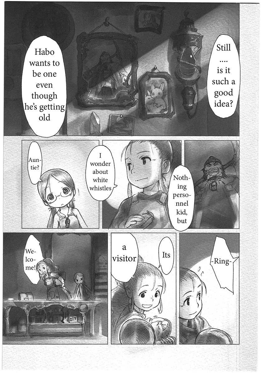 Made In Abyss Chapter 1 - Page 18 in English