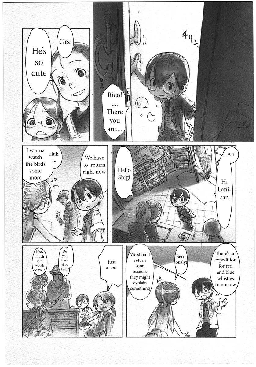 Made In Abyss Chapter 1 - Page 19 in English