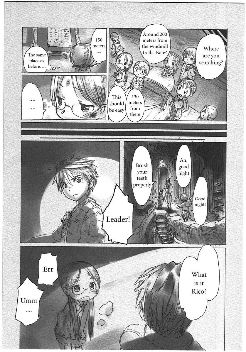 Made In Abyss Chapter 1 - Page 26 in English