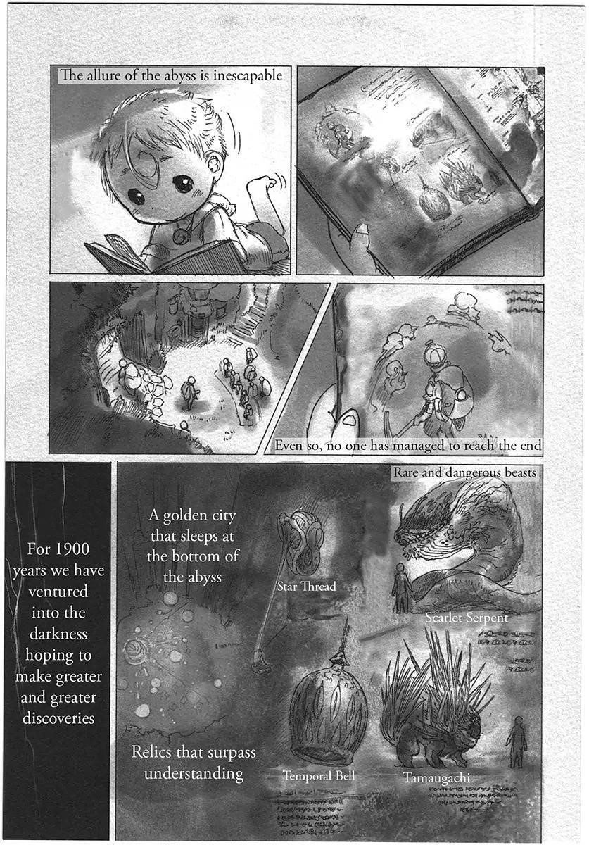 Made In Abyss Chapter 1 - Page 32 in English