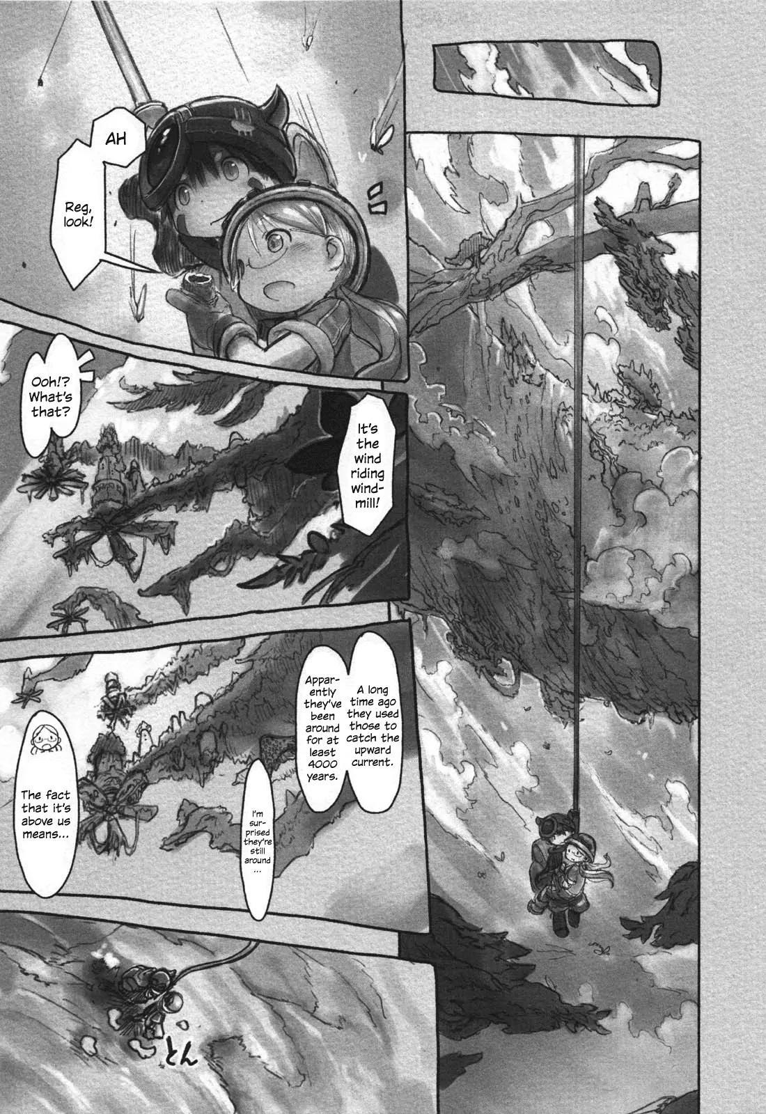Made In Abyss Chapter 10 - Page 11 in English
