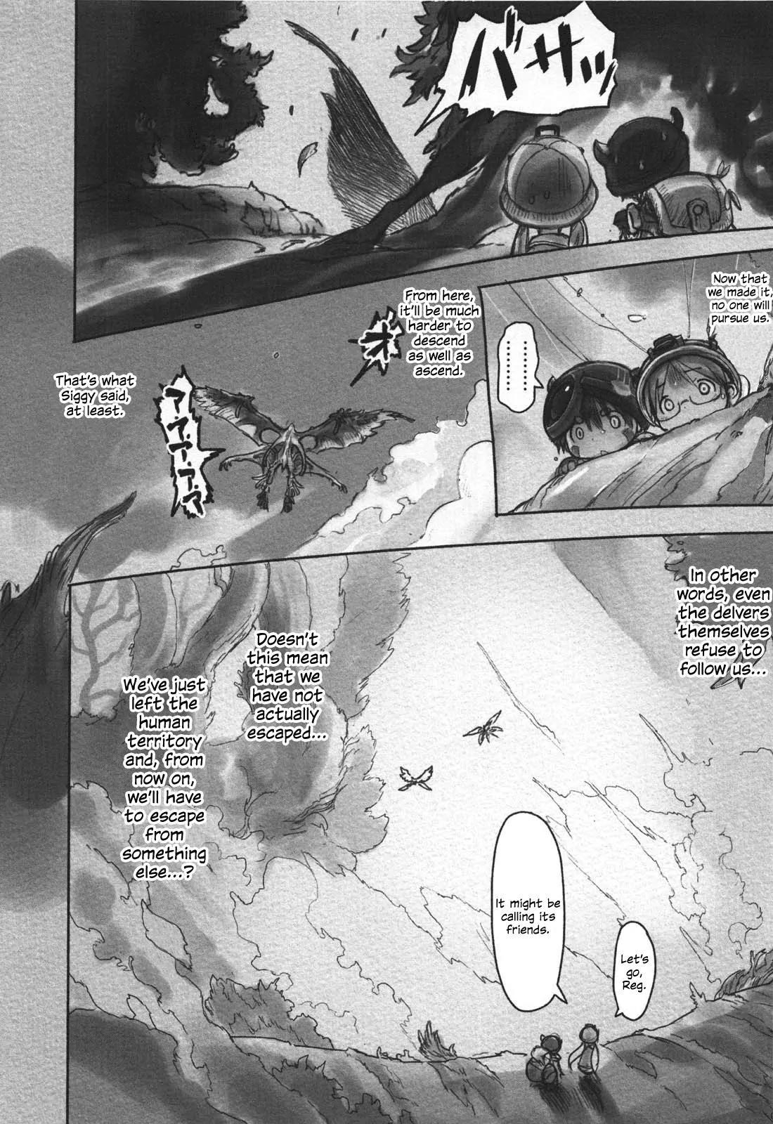 Made In Abyss Chapter 10 - Page 14 in English