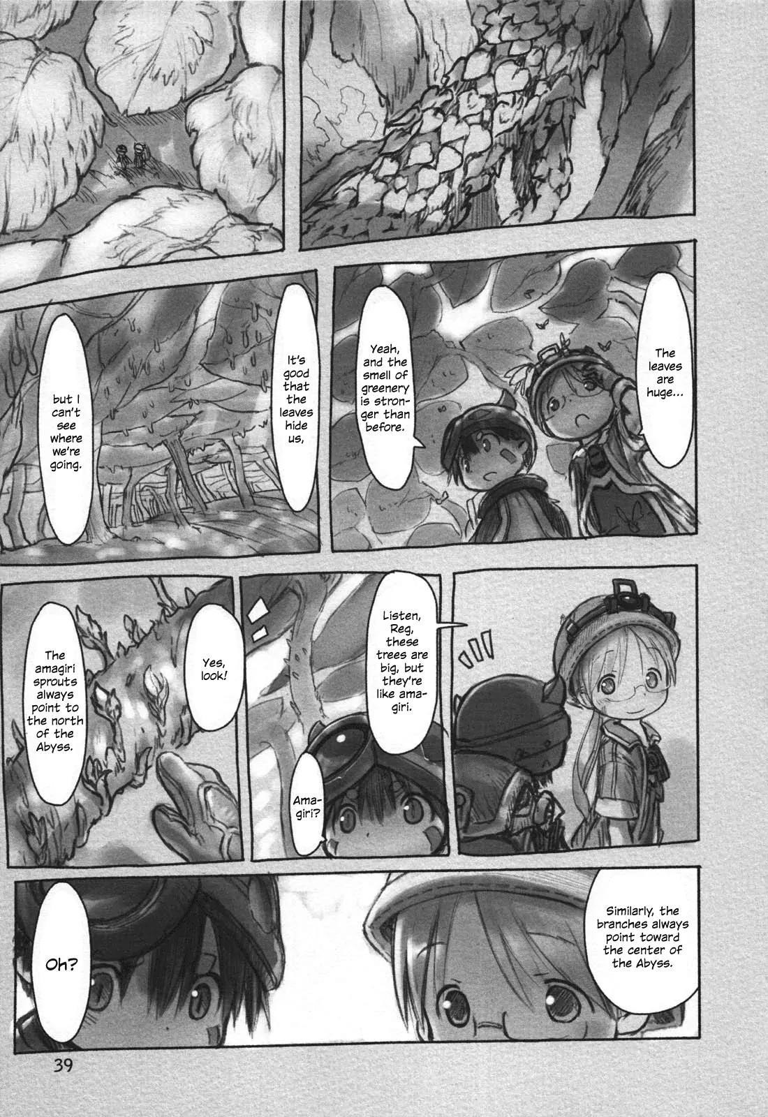 Made In Abyss Chapter 10 - Page 15 in English