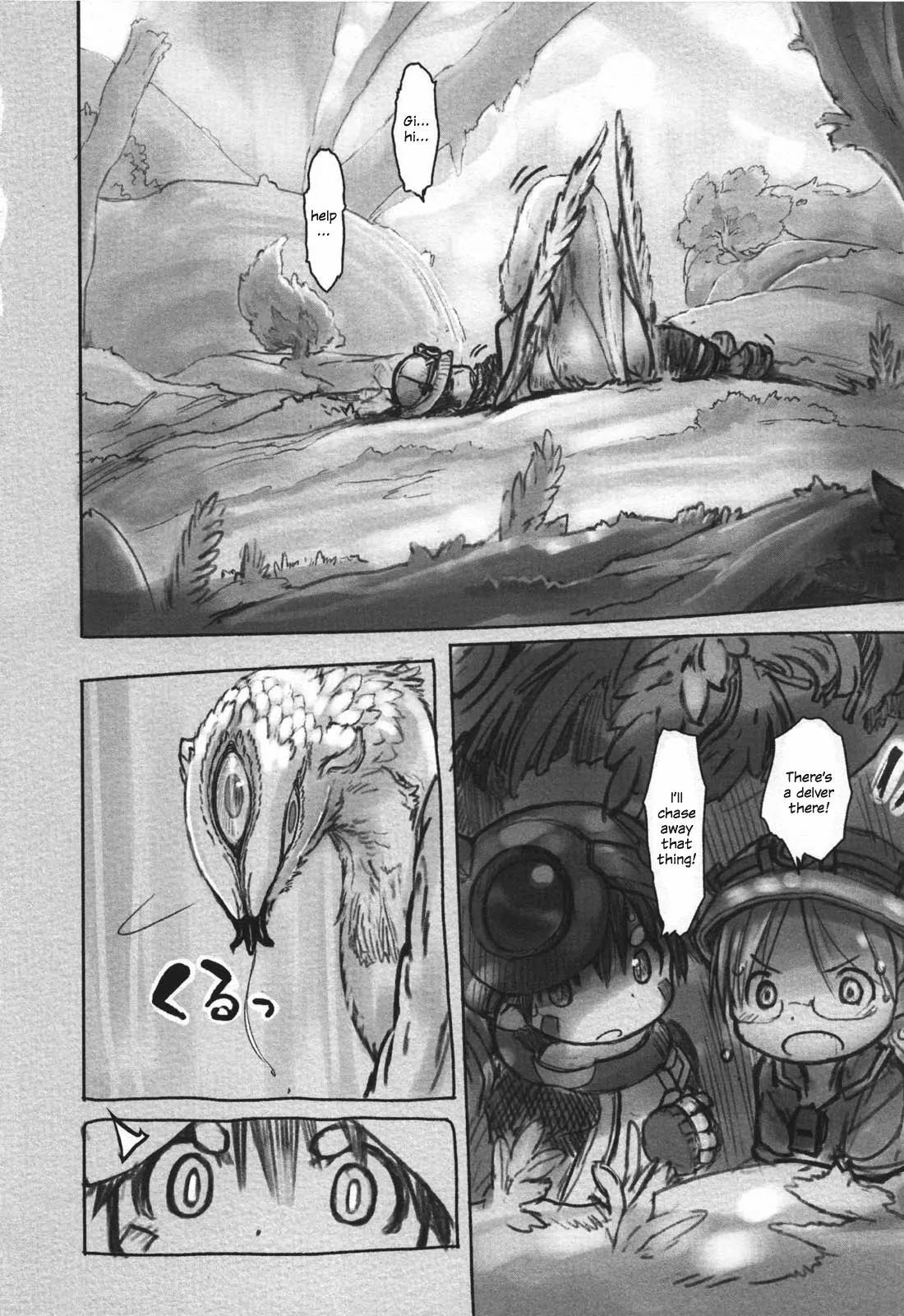 Made In Abyss Chapter 10 - Page 18 in English