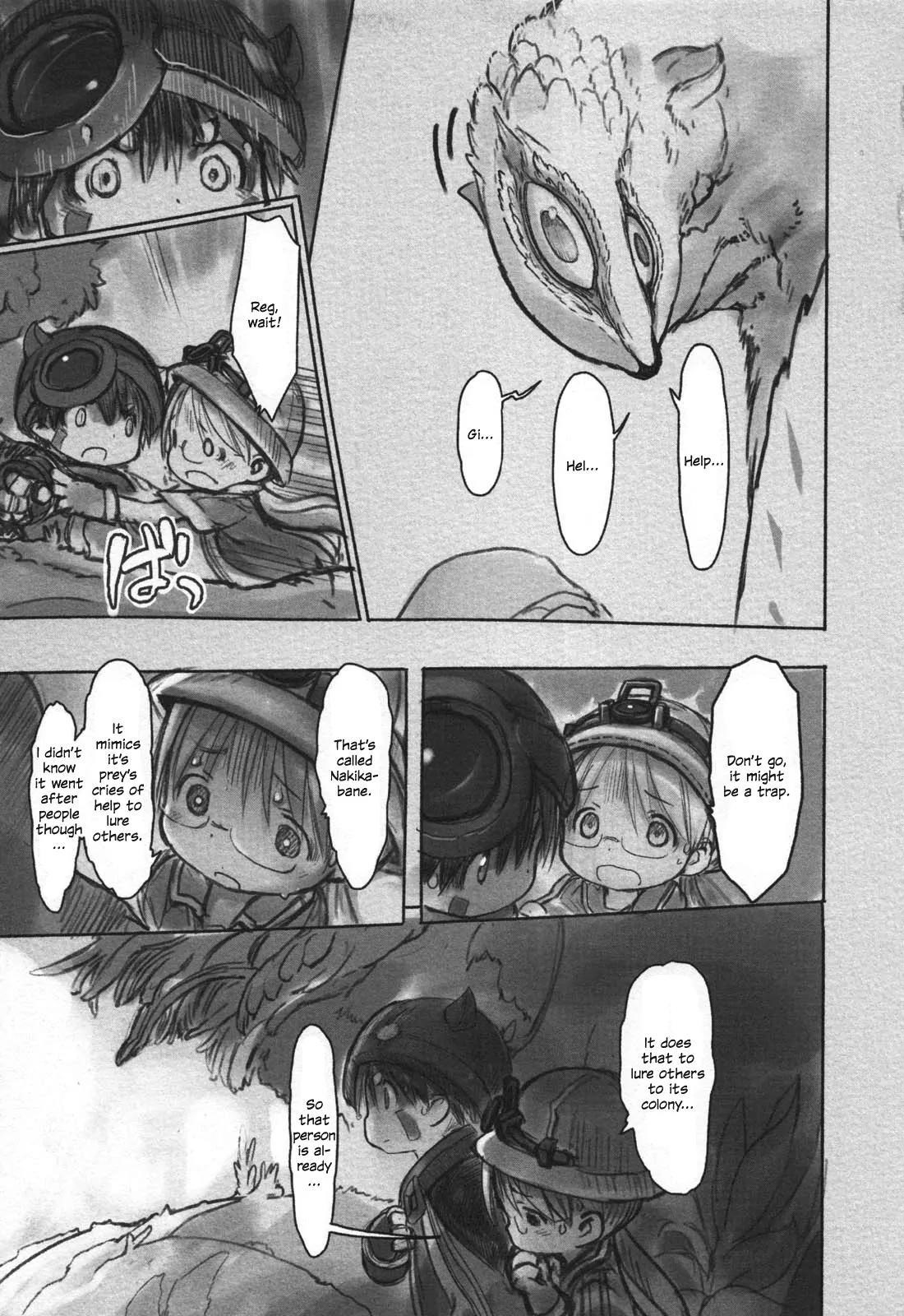 Made In Abyss Chapter 10 - Page 19 in English