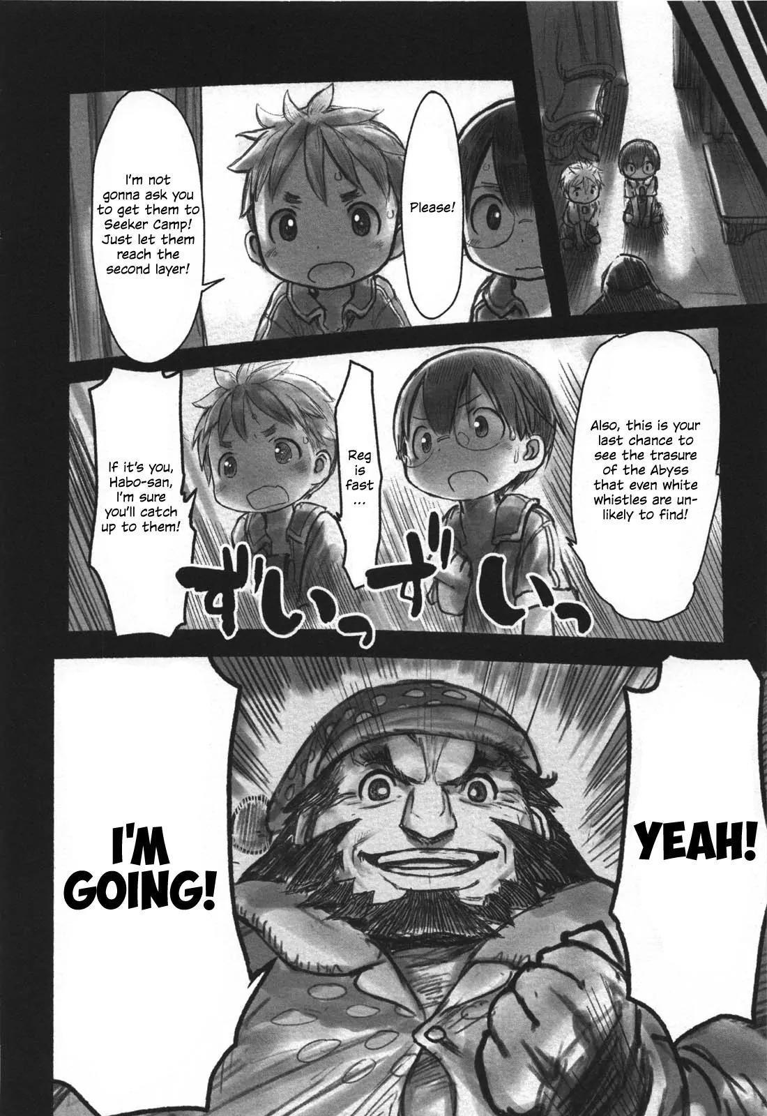 Made In Abyss Chapter 10 - Page 4 in English
