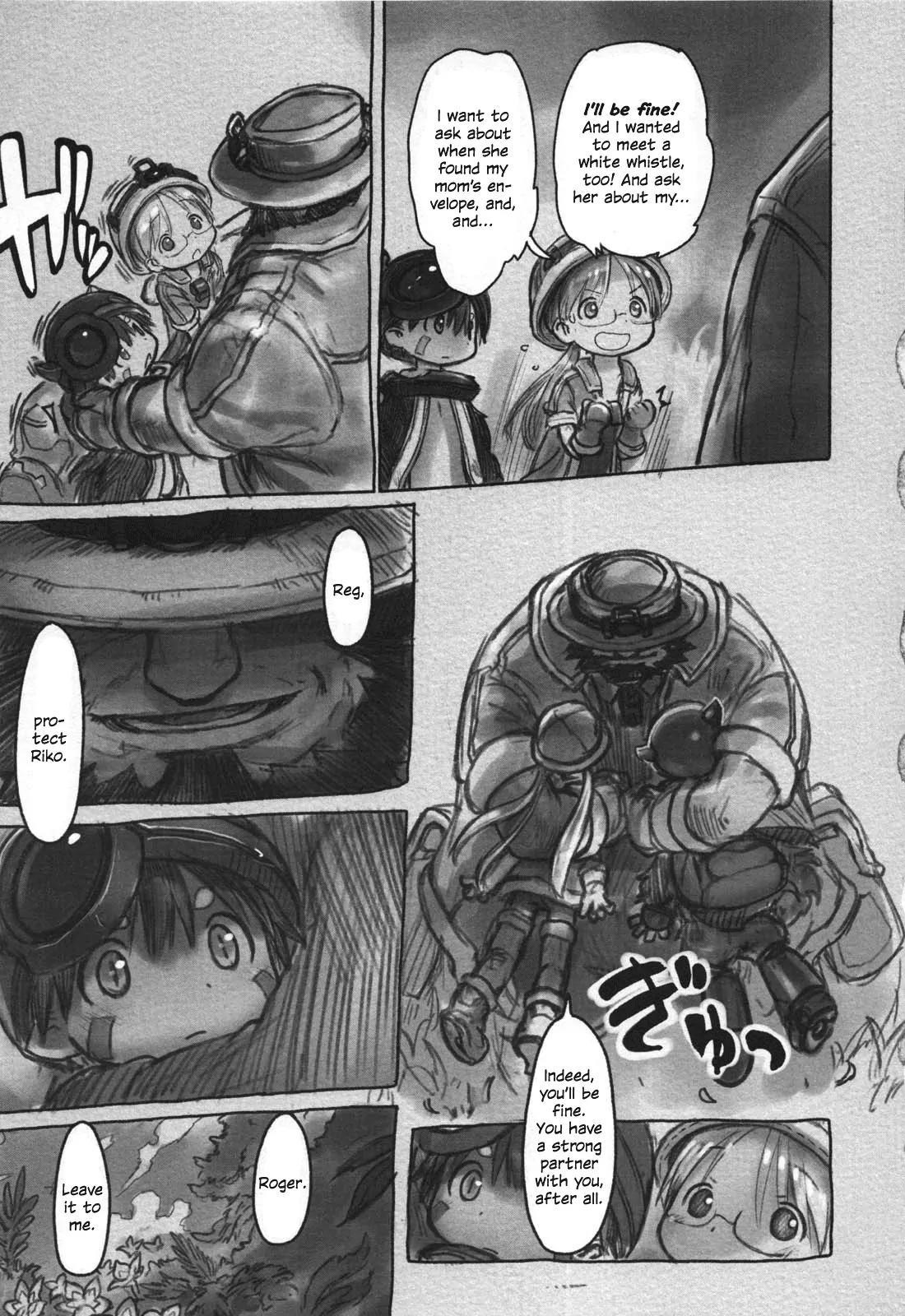 Made In Abyss Chapter 10 - Page 9 in English