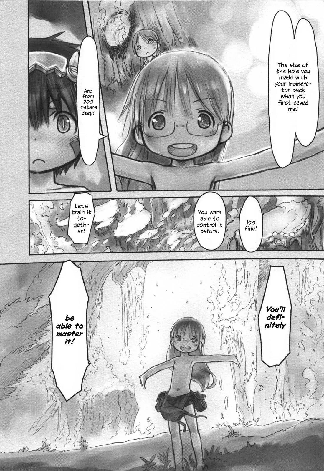 Made In Abyss Chapter 11 - Page 15 in English