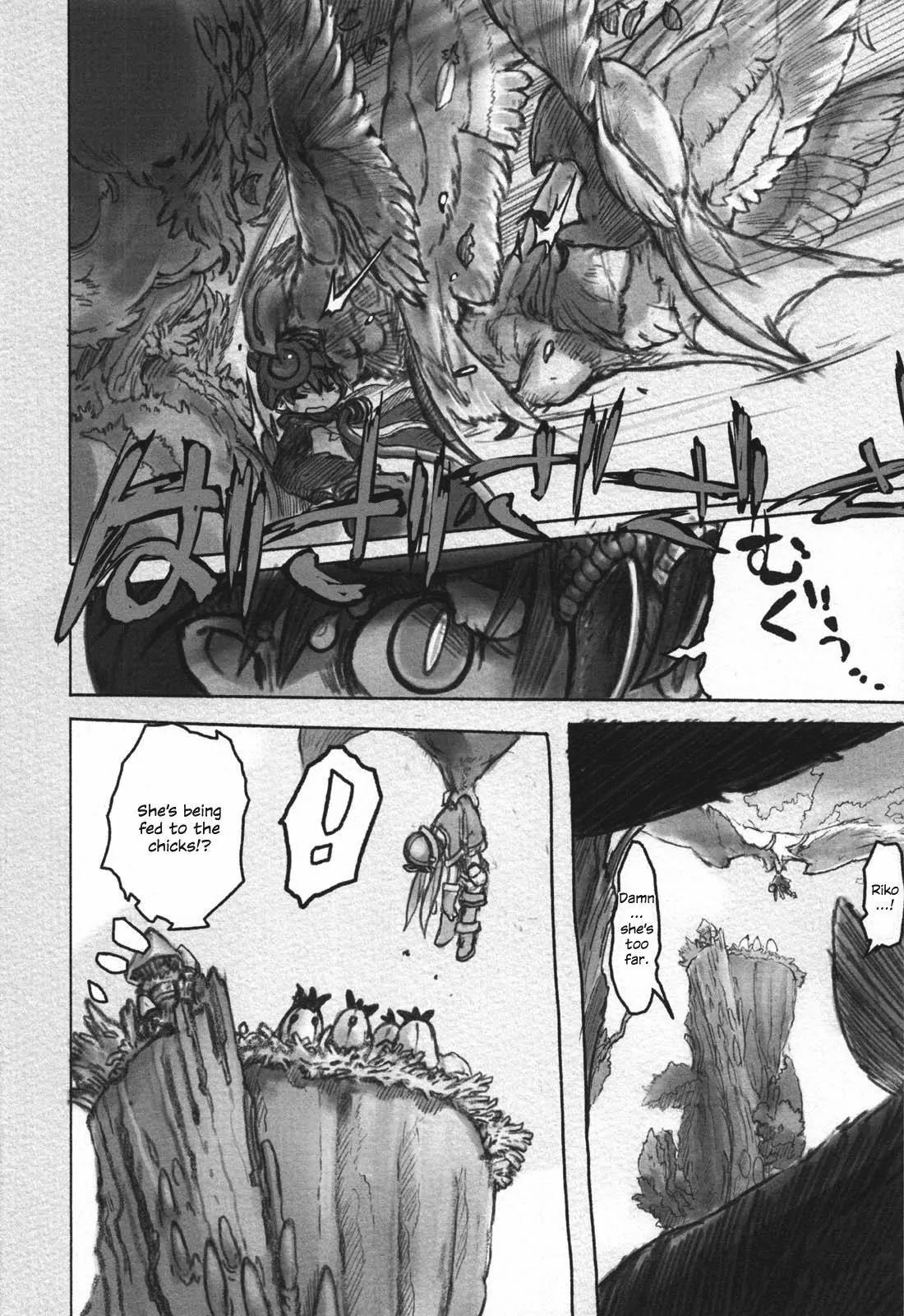 Made In Abyss Chapter 11 - Page 4 in English